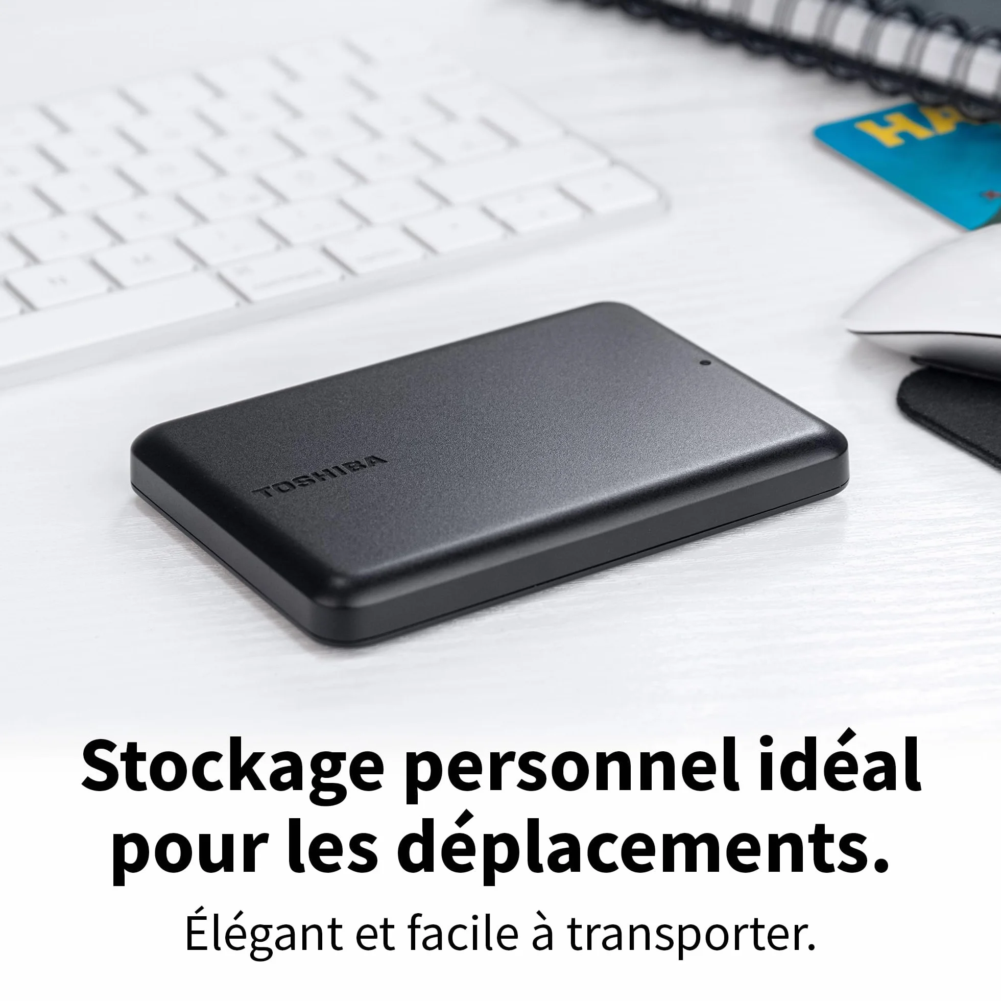Toshiba Canvio Partner 1TB Disque Dur Externe Portable 2,5'' USB 3.2