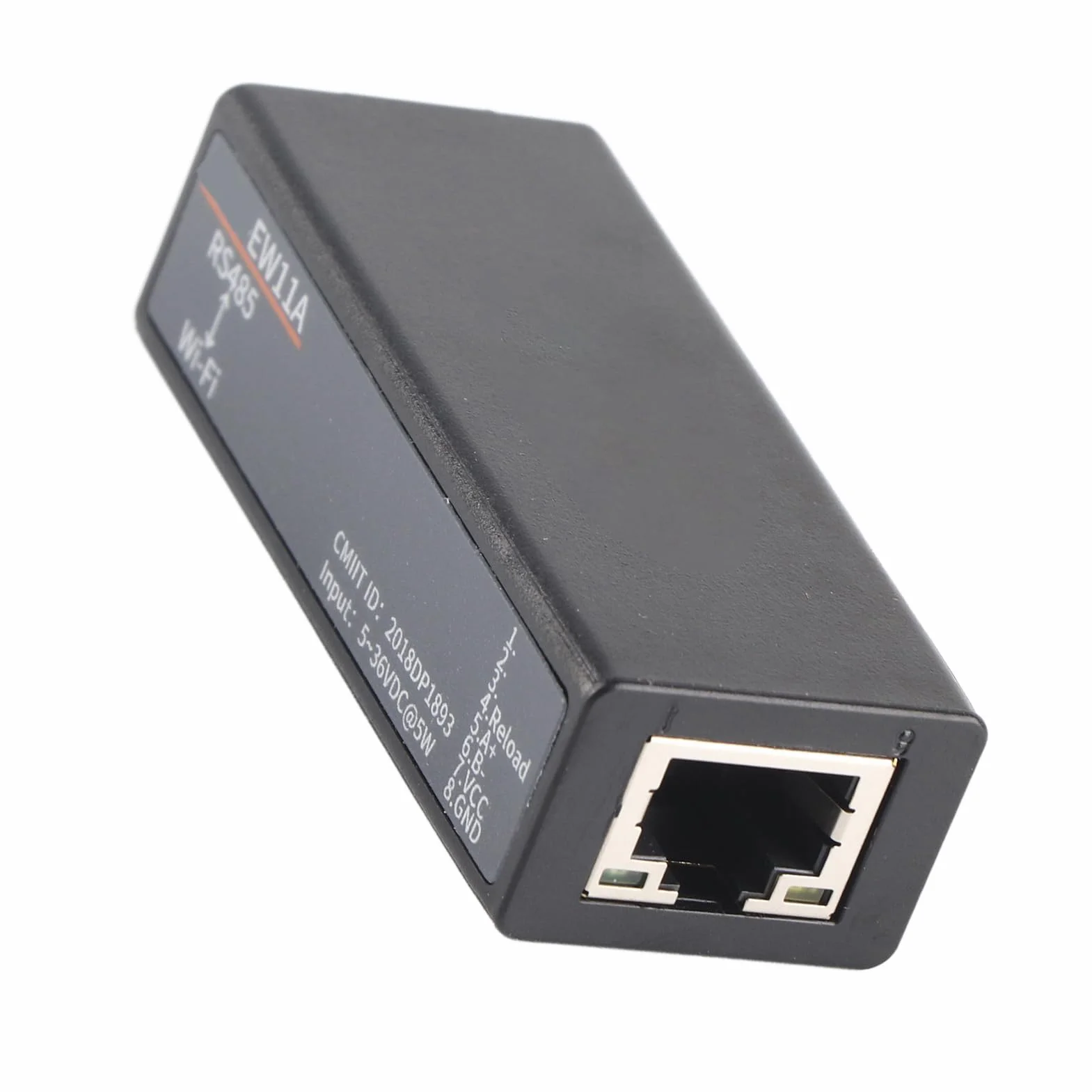 Module de Communication Sans Fil RJ45 Serveur Série vers WiFi pour Automatisation Industrielle