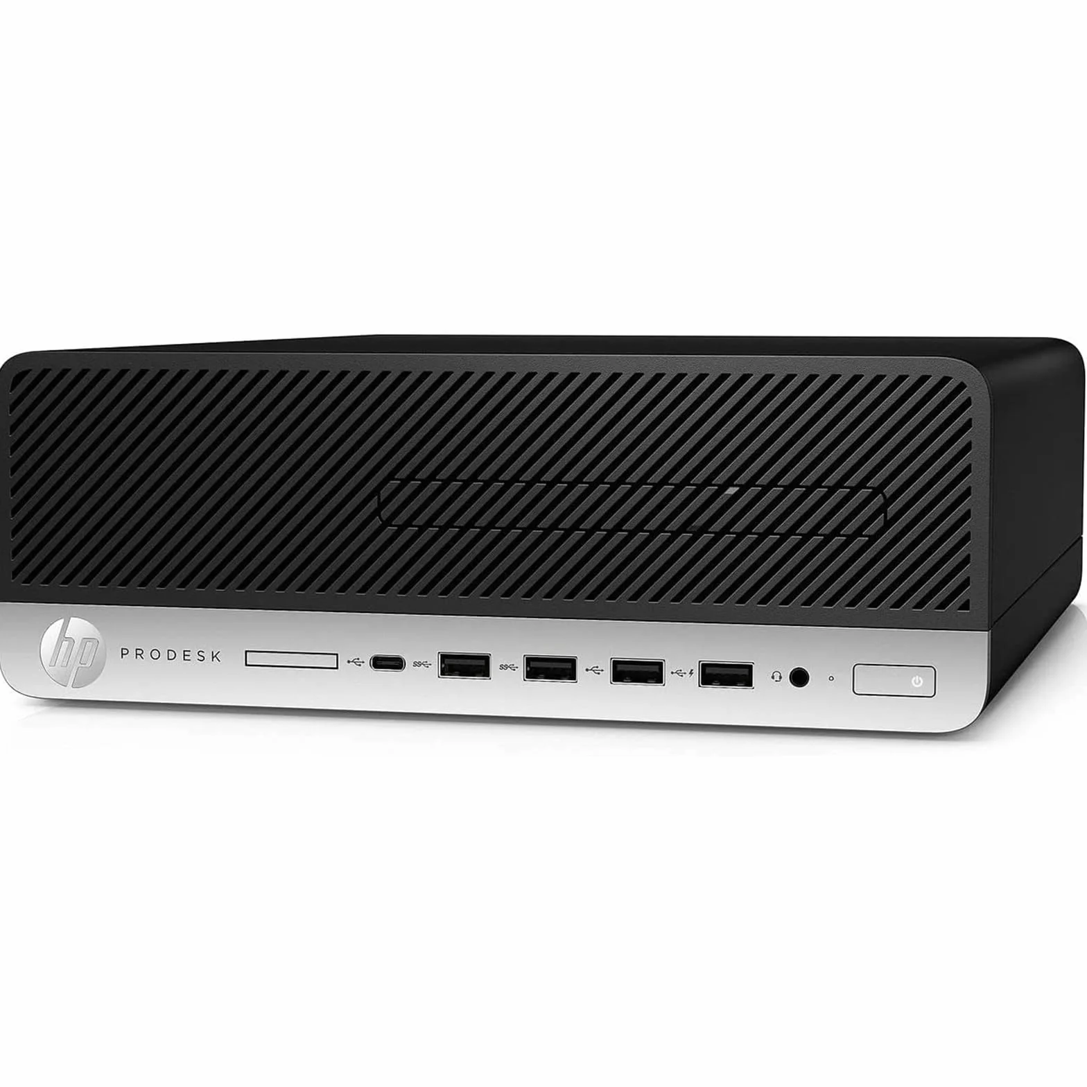 HP ProDesk 600 G4 SFF Ordinateur de Bureau Intel Core i5-8400 16 Go RAM 240 Go SSD Windows 11 Pro Reconditionné