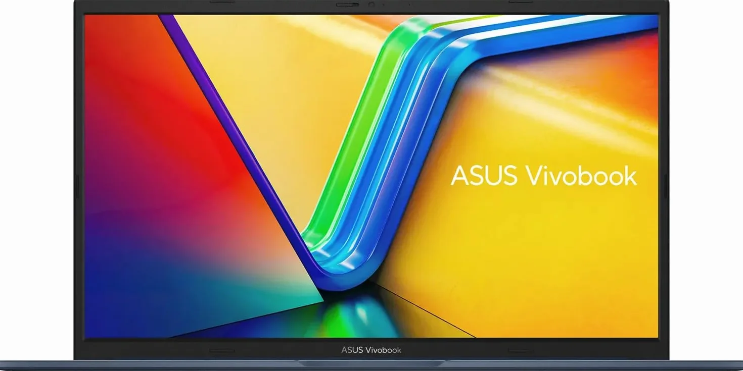 ASUS 17,3 Pouces Full HD Notebook Premium Intel Core 5 120U 10 cœurs 5 GHz 24 Go RAM SSD 1000 Go Intel Graphics HDMI BT Webcam USB-C WLAN Windows 11 Pro Microsoft Office