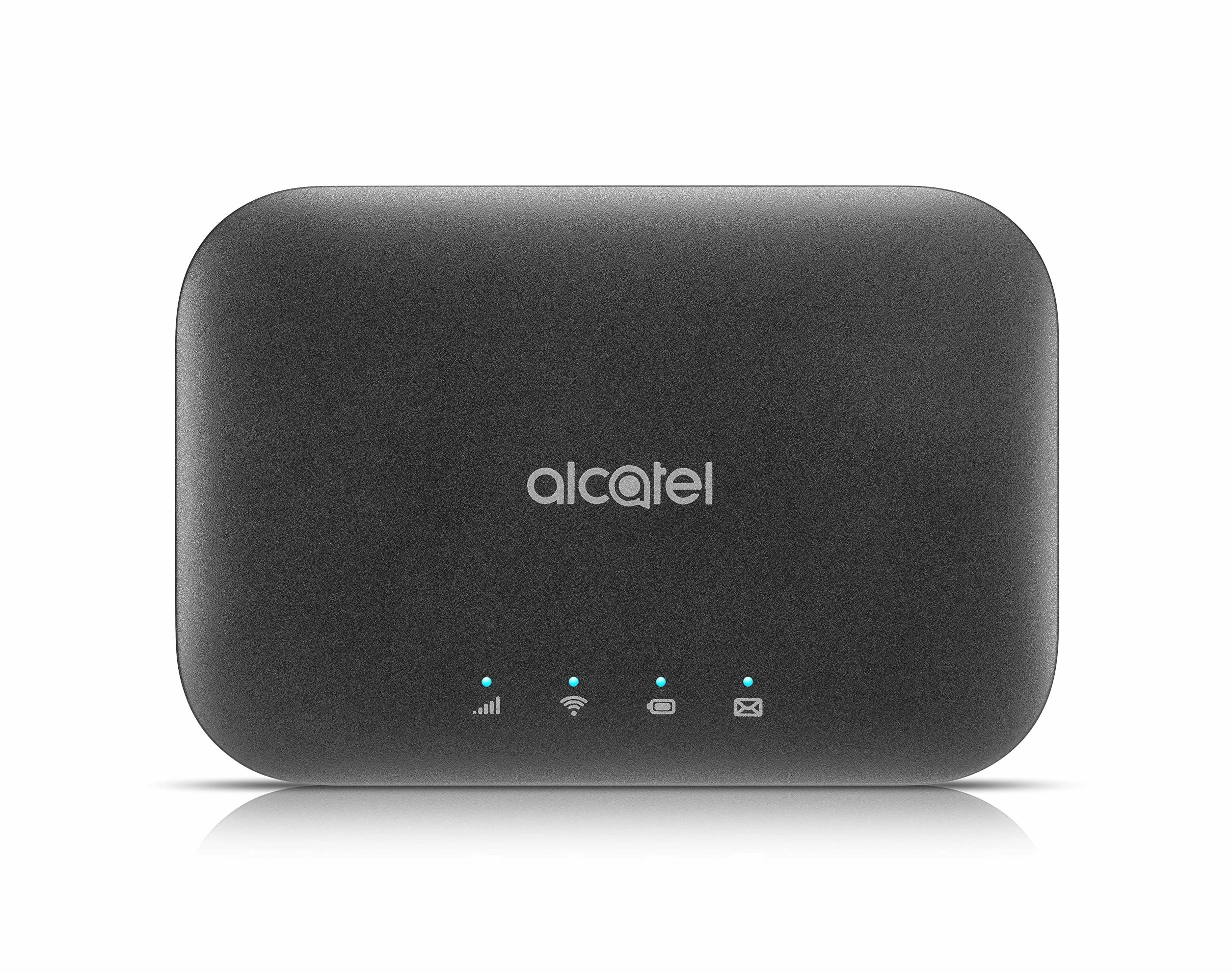 Alcatel Link Zone Modem Mobile 4G LTE Cat.7 WiFi Hotspot Batterie 2150mAh Noir