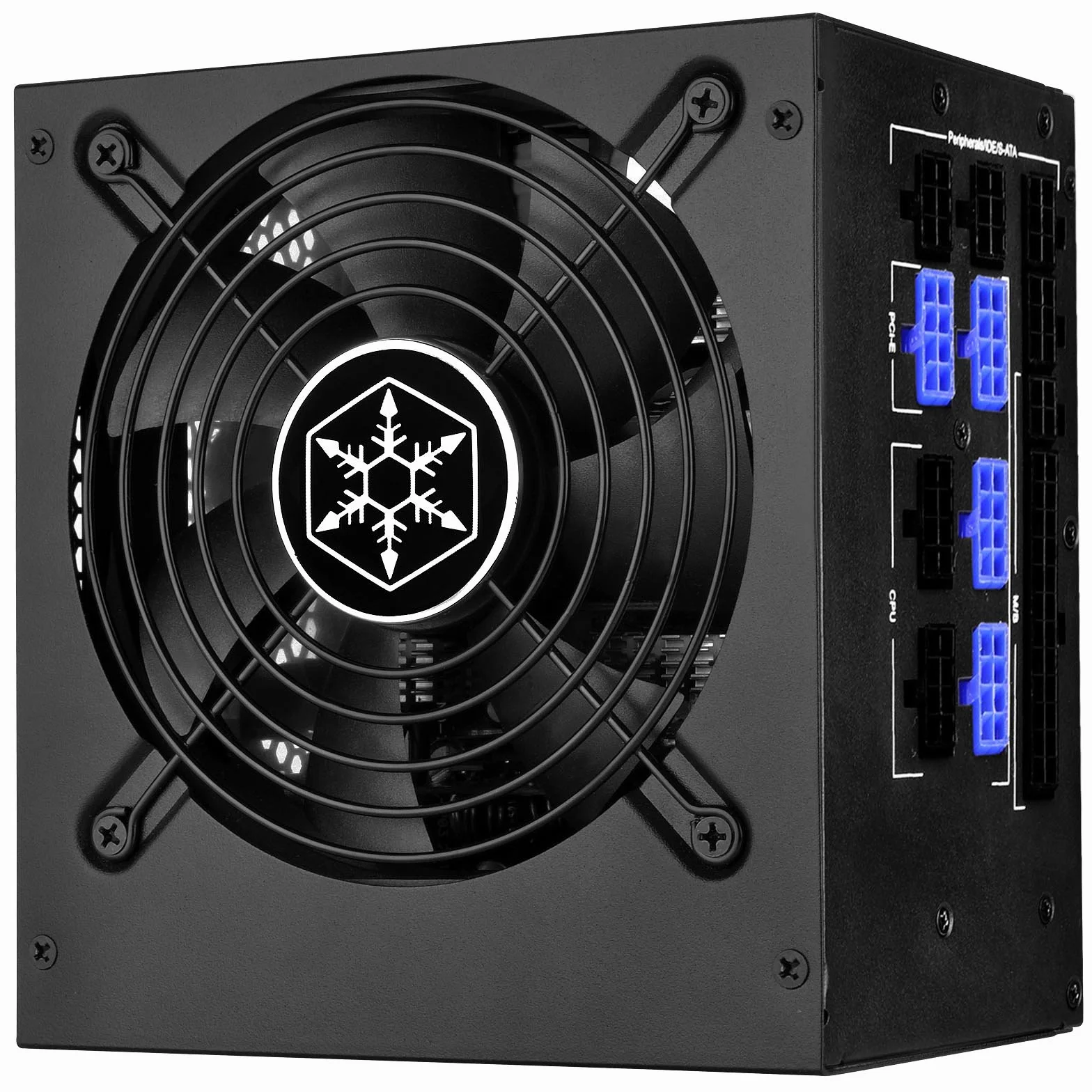 SilverStone SST-ST85F-PT Strider Platinum 850W 80 Plus Platine ATX Alimentation PC 120mm Modulaire