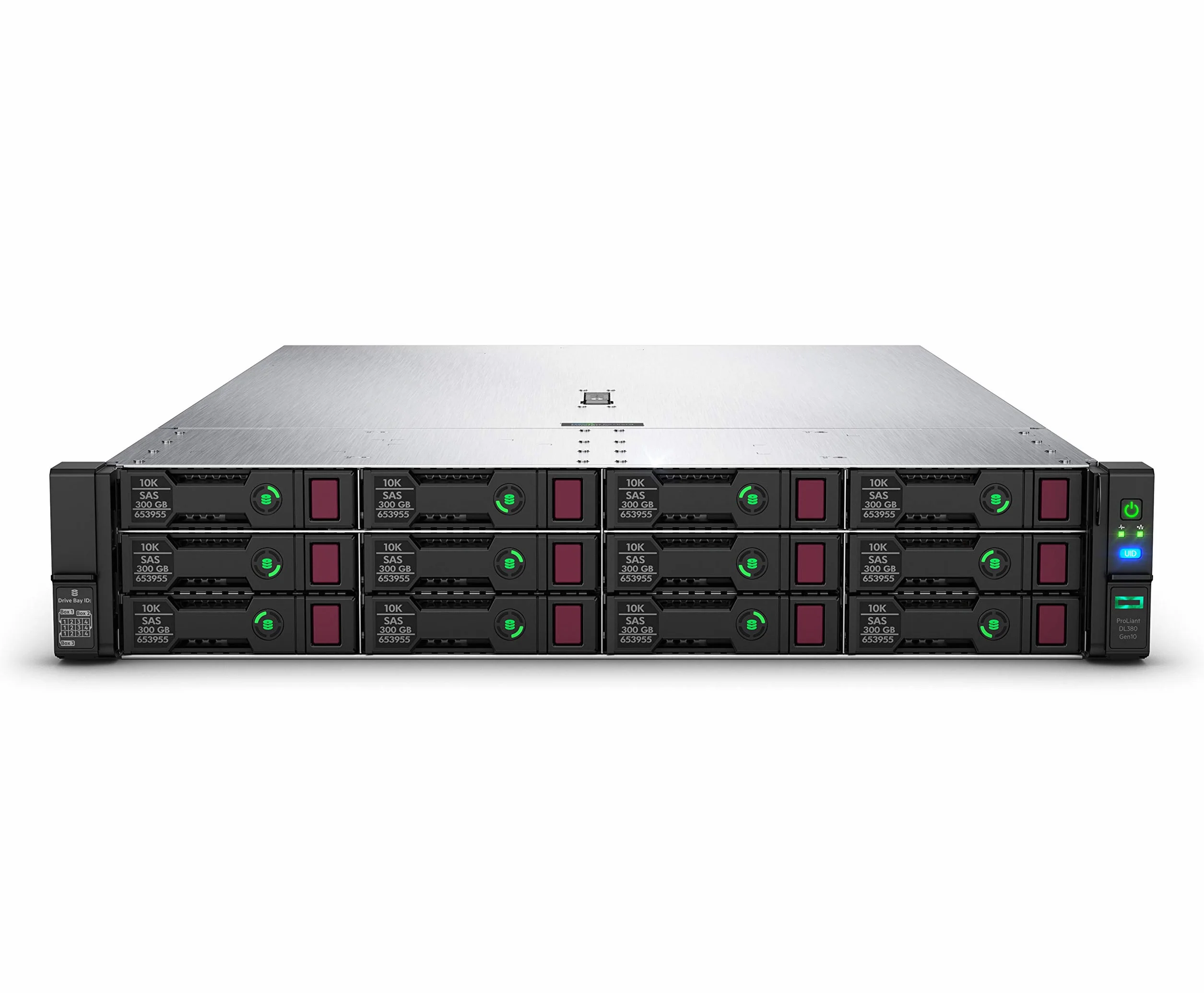 Hewlett Packard Enterprise ProLiant DL380 Gen10 Serveur 2,9 GHz 32 Go Rack 2U Intel Xeon Gold 800 W DDR4-SDRAM
