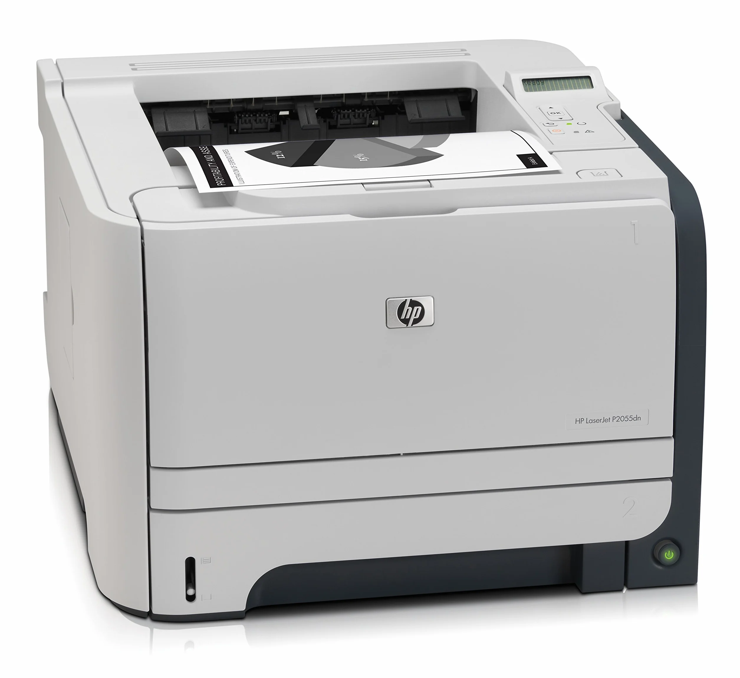 HP LJ P2055DN Imprimante laser Monochrome 128 Mo Blanc