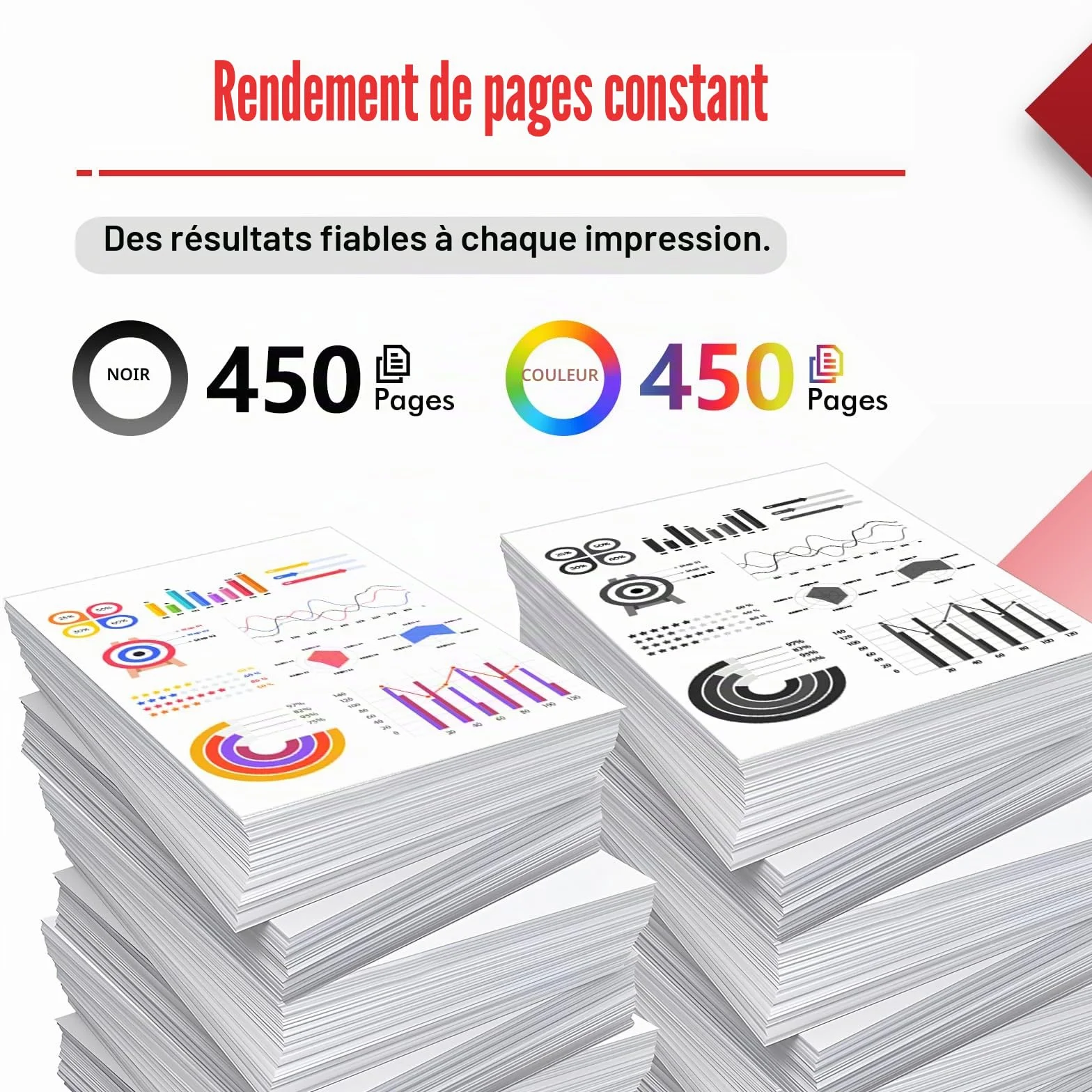 Cartouche 575 576 Remplacement Canon 575 576 XL Encre Pixma TS3551i TR4755i TS3750i TS3550i TR4750i TS3751i TR4751i TR4756i TS3752i PG-575XL CL-576XL Noir Couleur