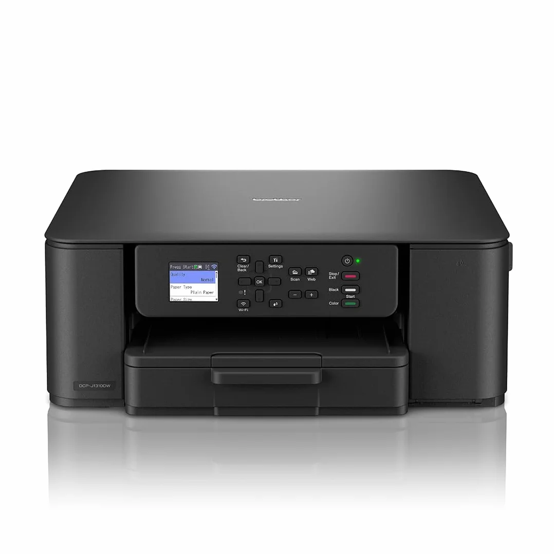 Brother DCP-J1310DW Imprimante Jet d'encre 3-en-1 sans Fil Compacte