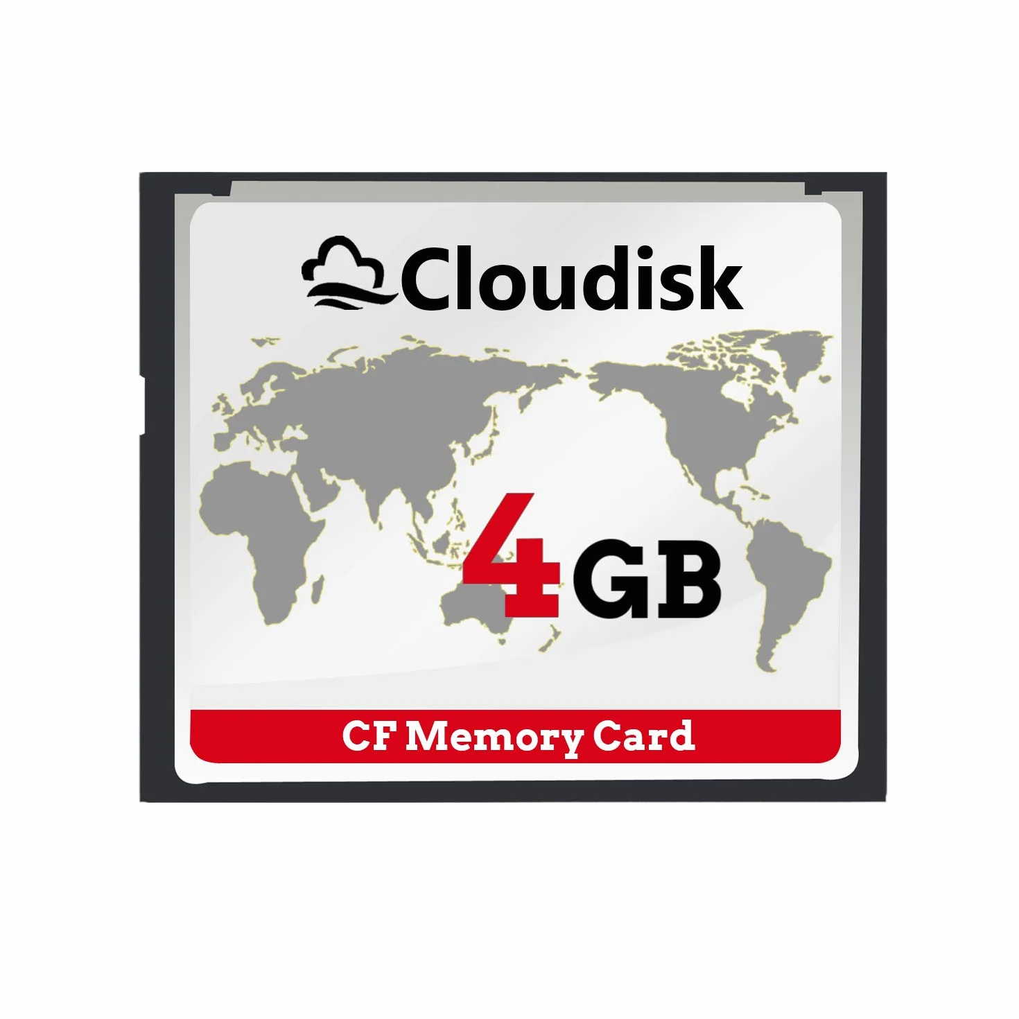 CompactFlash CF 2.0 4GB 2 Cartes pour Appareil Photo Reflex Numérique