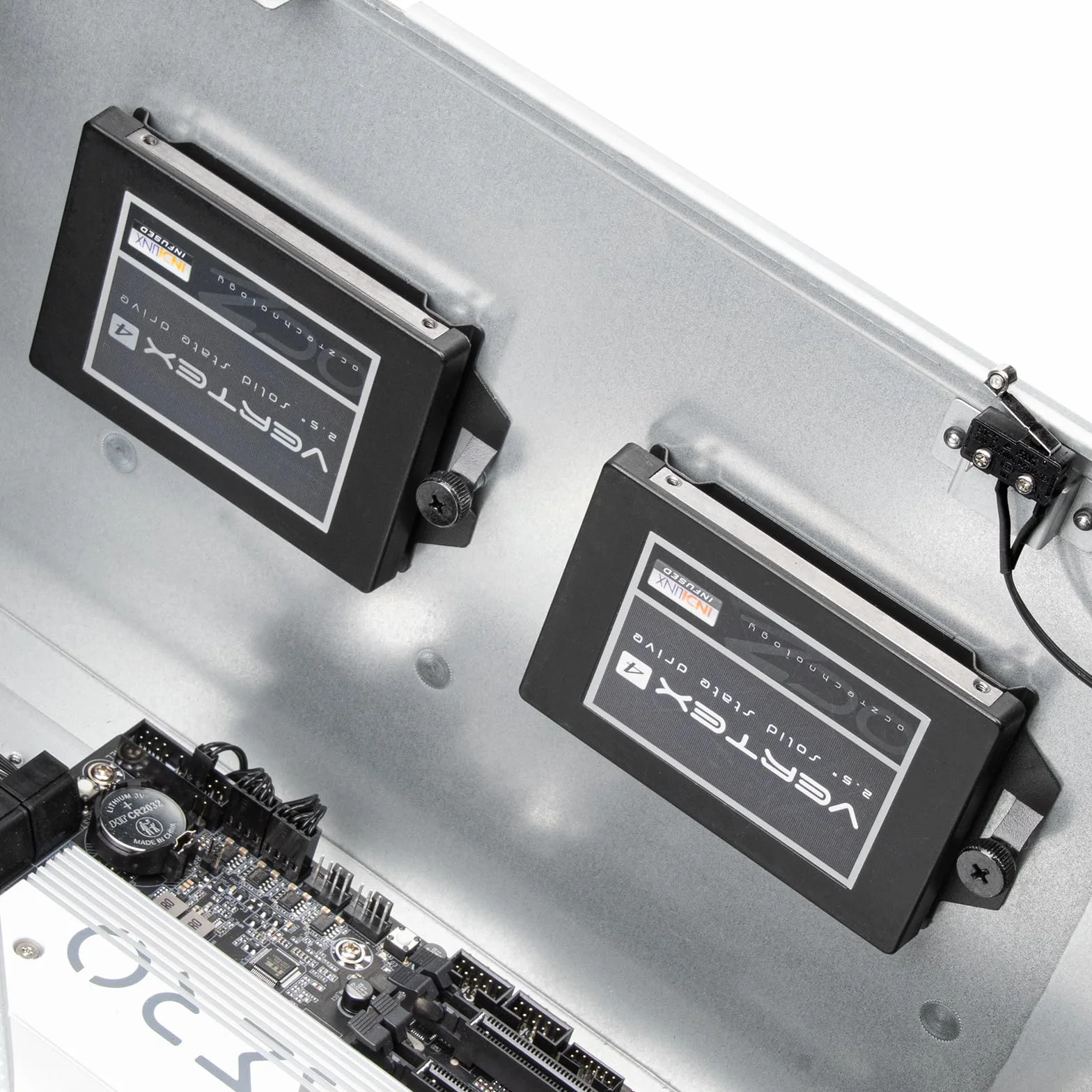 Silverstone RM52 Supporto Nero SsT-RM52 Server