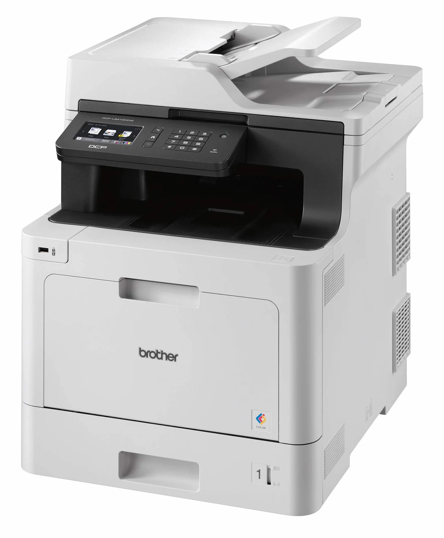Brother DCP-L8410CDW Imprimante Multifonction 3 en 1 Laser WiFi Couleur A4 Recto Verso 31 ppm
