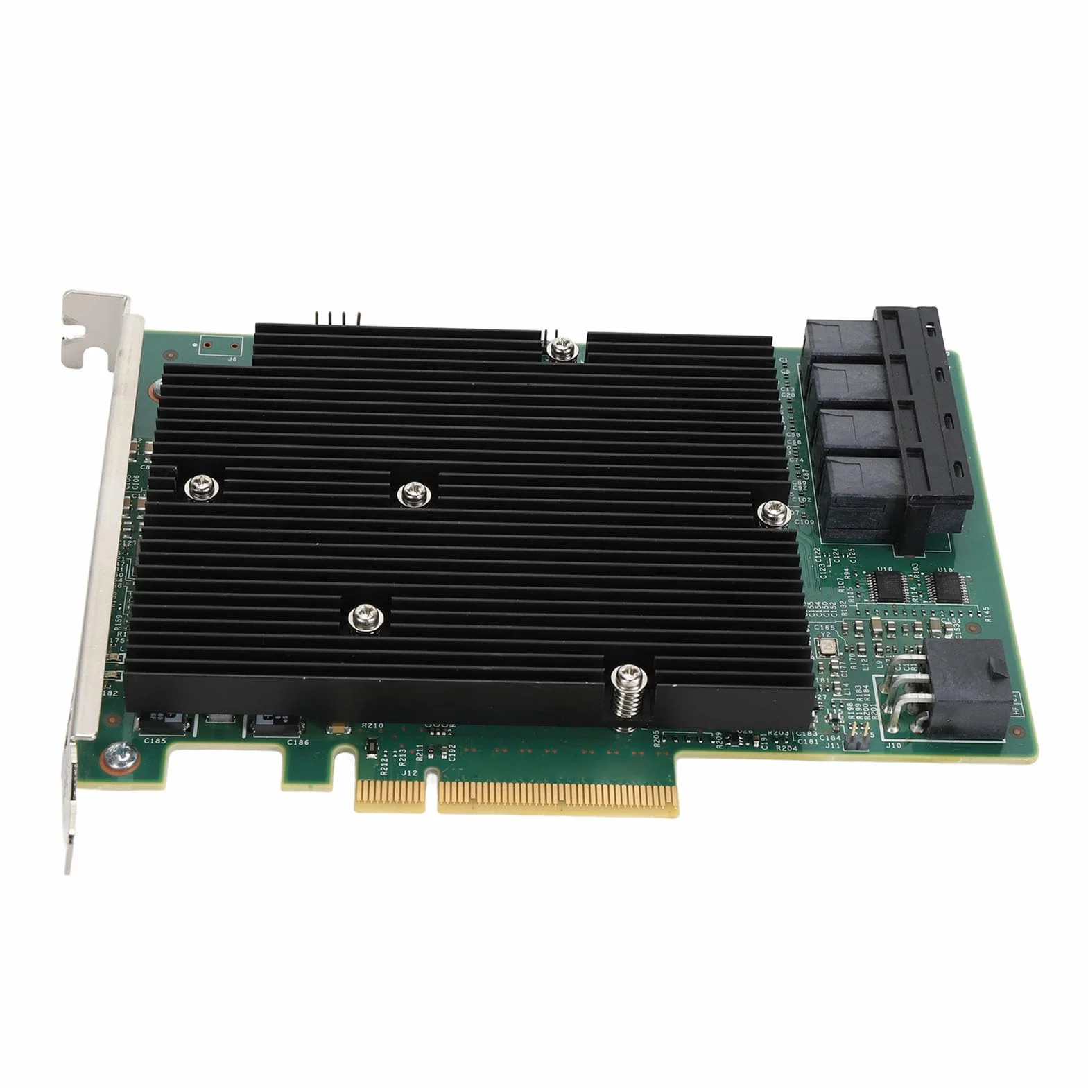 LSI 9300 16i Carte HBA 12 Gbps 16 Port SAS PCIe Contrôleur pour Serveurs