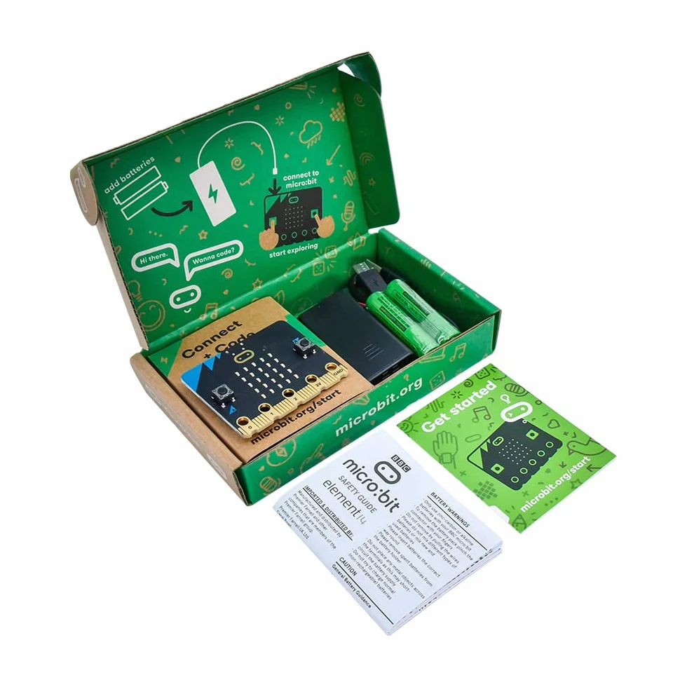 KEYESTUDIO BBC Microbit V2 Kit de démarrage avec Carte Officielle BBC Micro:bit V2 pour Codage et Programmation
