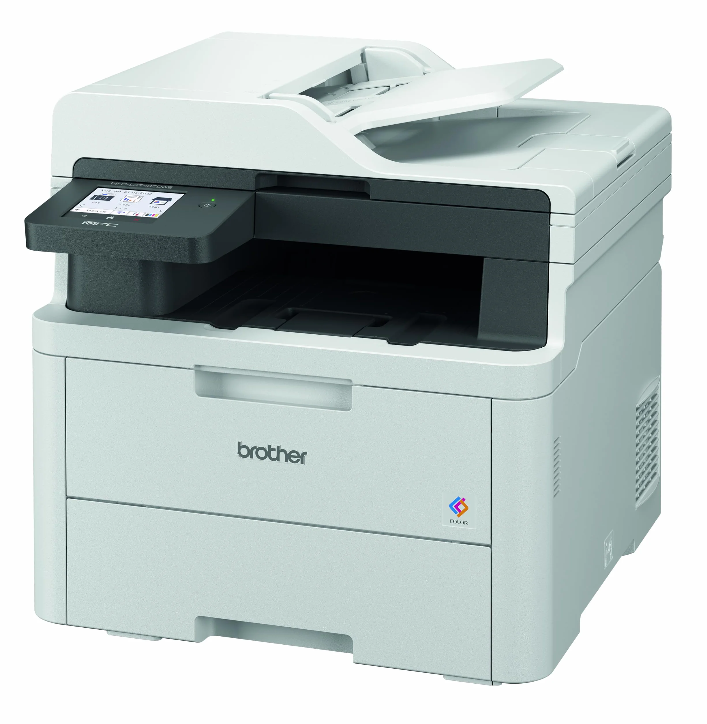 Brother MFC-L3740CDW Imprimante Multifonction Couleur 4 en 1 Wi-Fi LAN Recto Verso