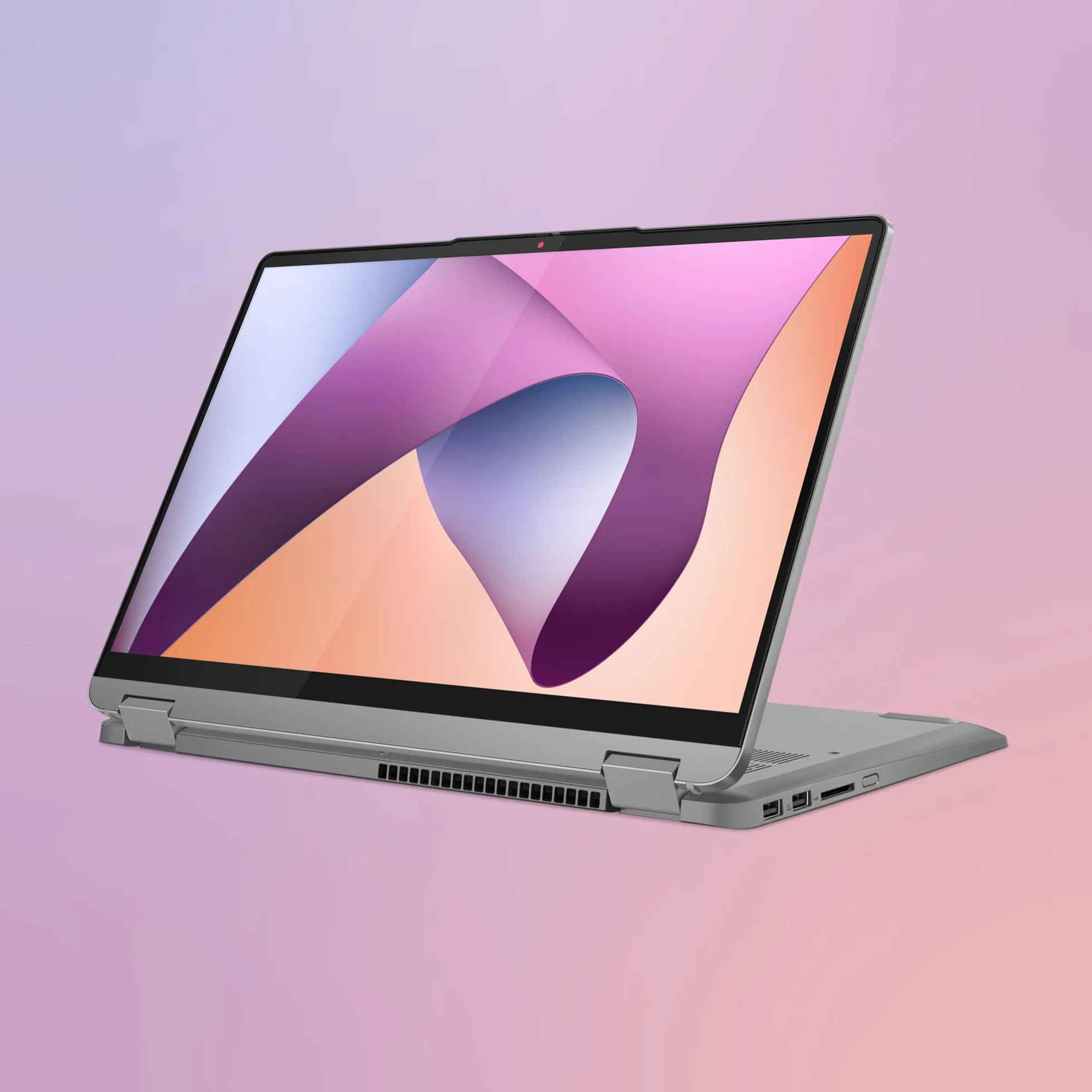 Lenovo IdeaPad Flex 5 14ABR8 Ordinateur Portable 14" WUXGA Tactile AMD Ryzen 7 5825U RAM 16Go SSD 512Go AMD Radeon Graphics Windows 11 Home Clavier AZERTY Français Gris