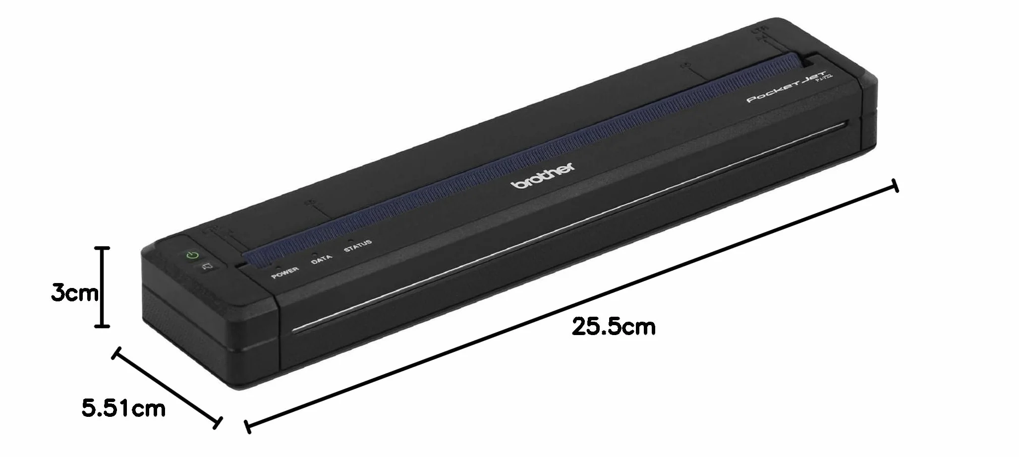 Brother PJ-722 Noir Thermique A4 Imprimante Portable
