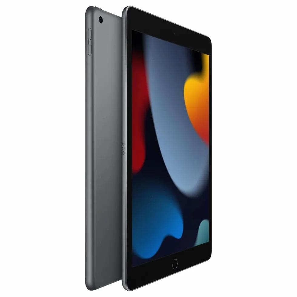 Apple iPad 10,2 pouces Wi-Fi 64 Go Gris Sidéral Reconditionné