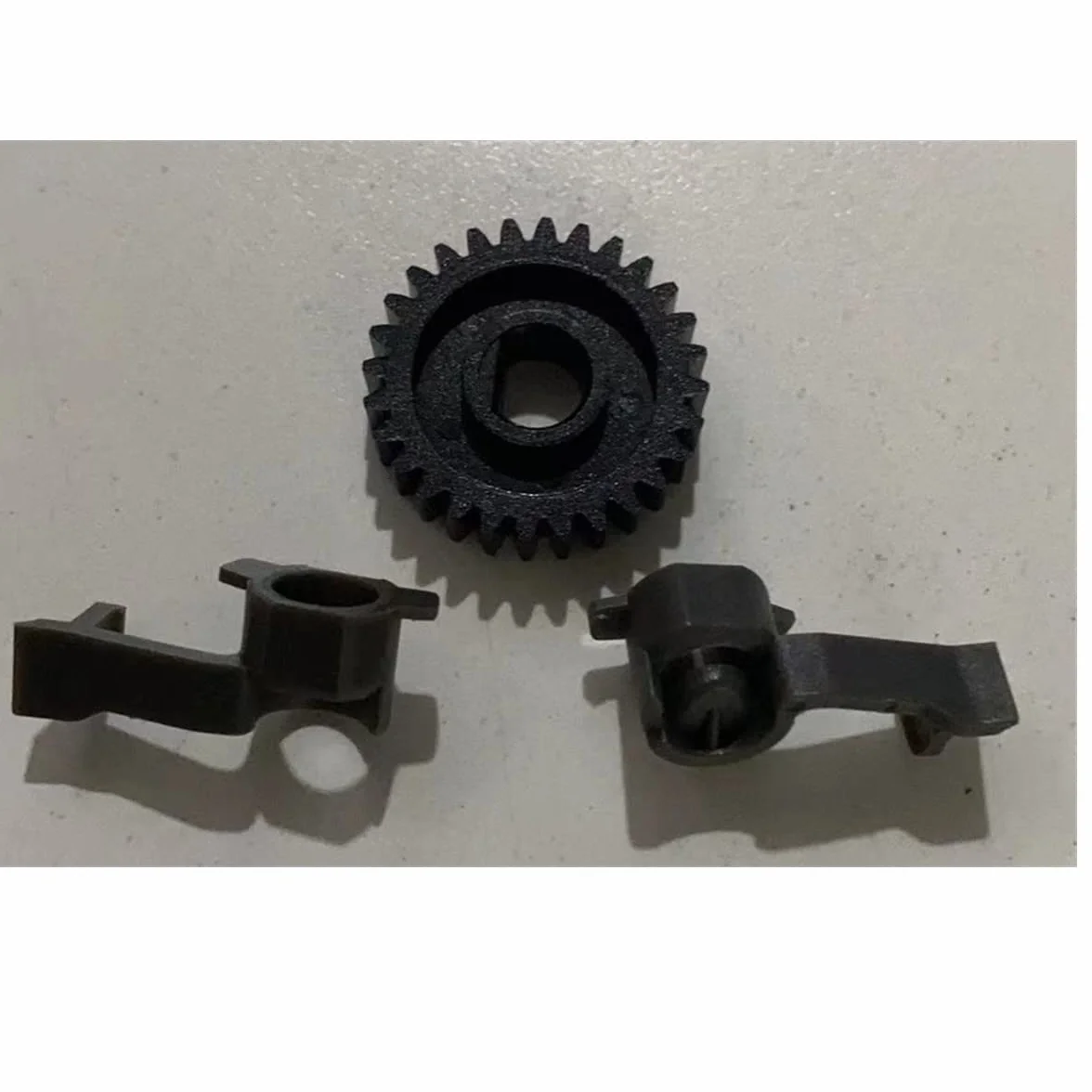 Rouleau de platine Zebra ZD421T 203 dpi compatible P1112640-216 avec roulements et engrenage