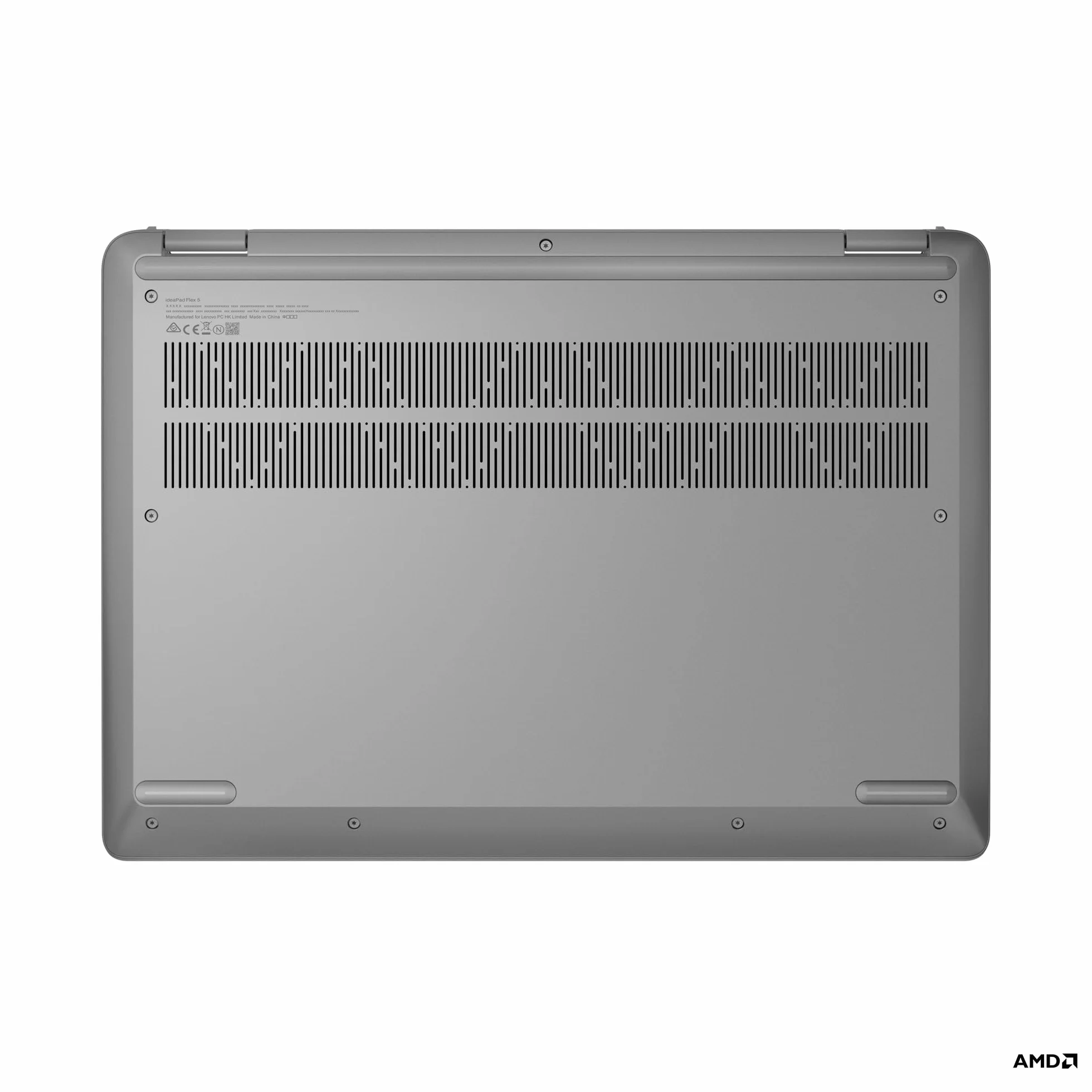 Lenovo IdeaPad Flex 5 14ABR8 Ordinateur Portable 14" WUXGA Tactile AMD Ryzen 7 5825U RAM 16Go SSD 512Go AMD Radeon Graphics Windows 11 Home Clavier AZERTY Français Gris