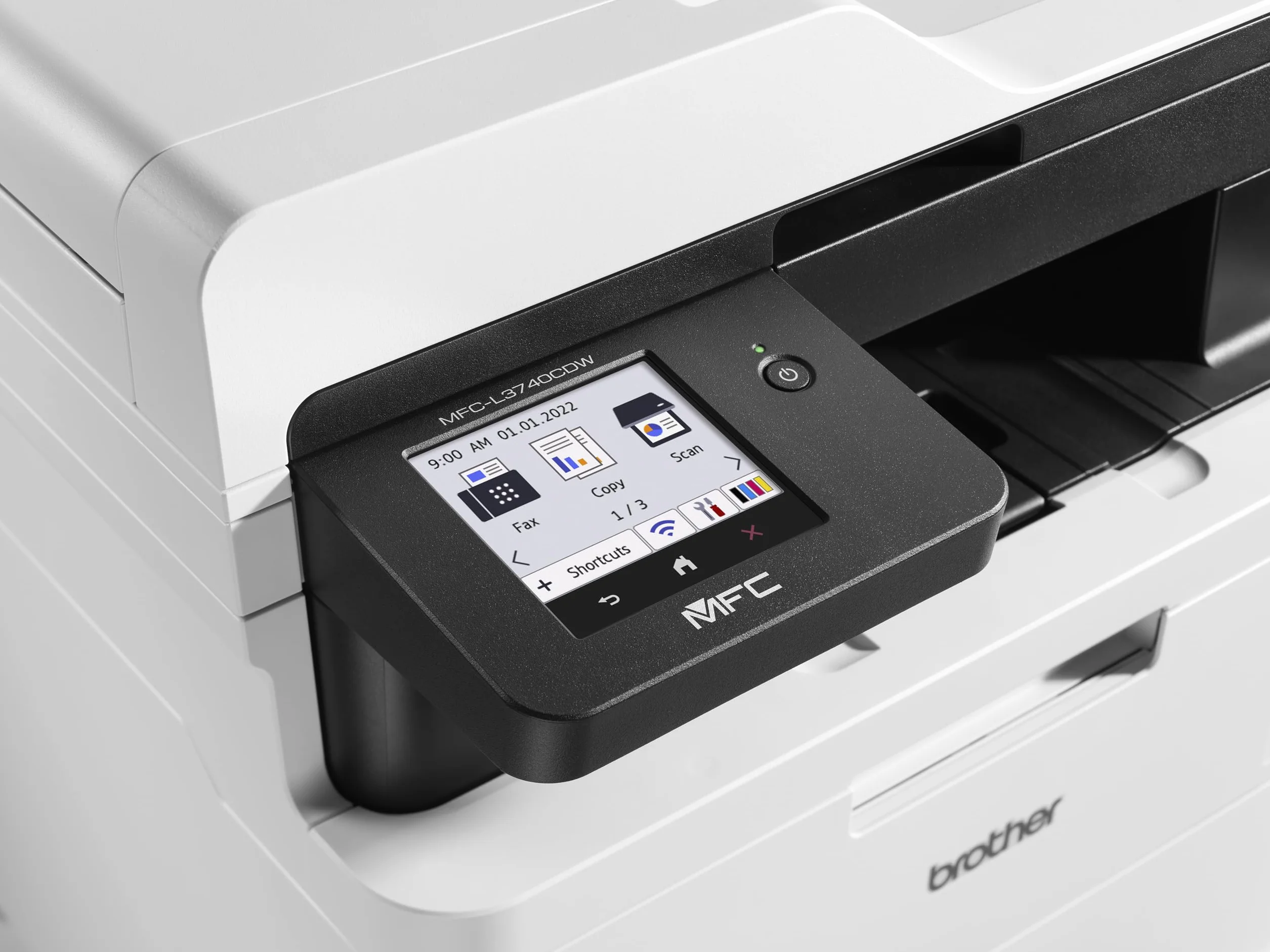 Brother MFC-L3740CDW Imprimante Multifonction Couleur 4 en 1 Wi-Fi LAN Recto Verso