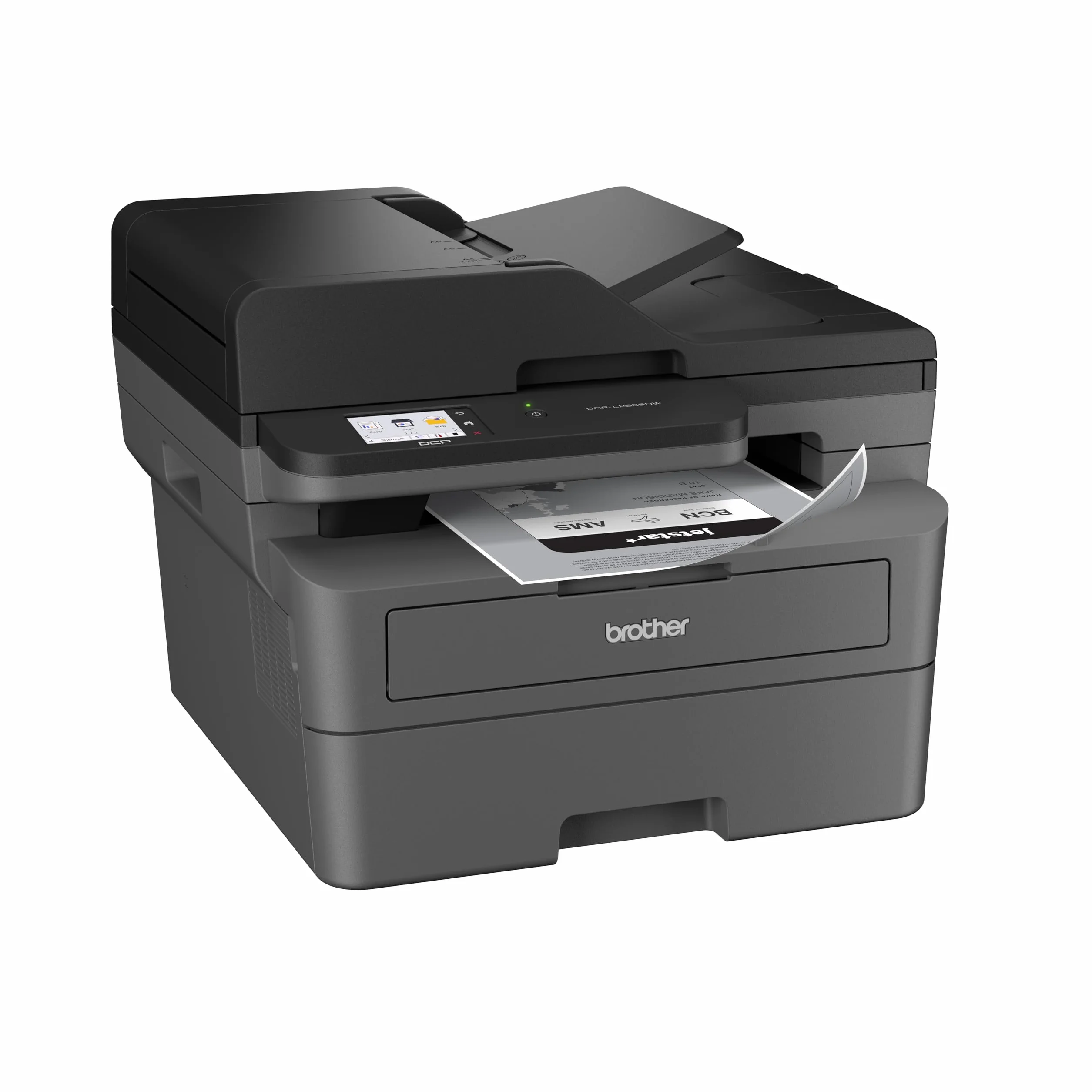 Brother DCP-L2665DW Imprimante Multifonction 3 en 1 Laser Monochrome WiFi Ethernet 34 ppm