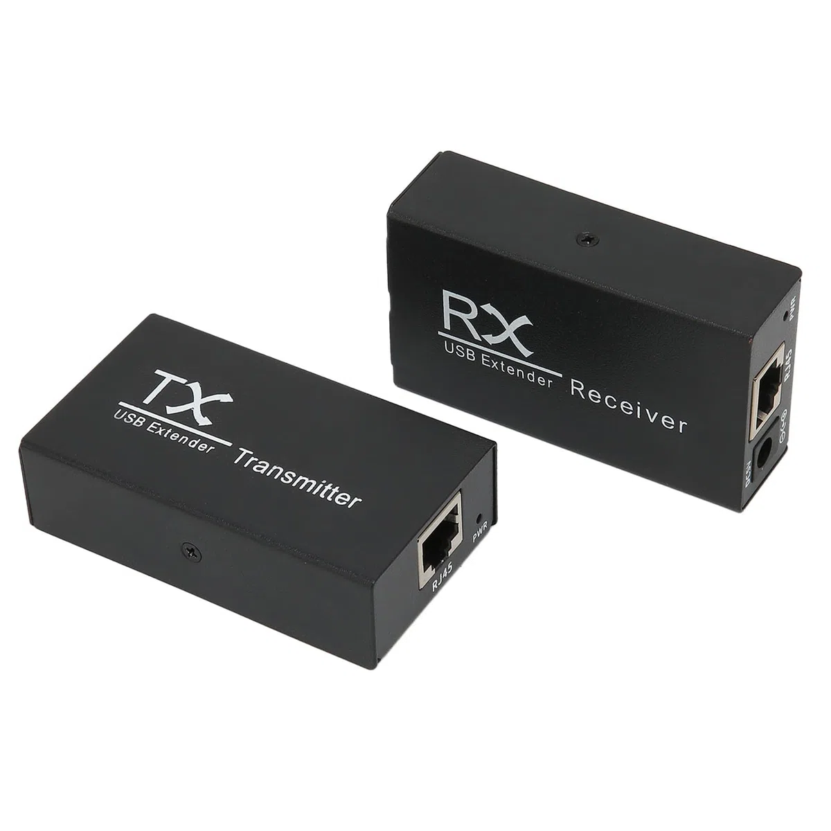 Extendeur USB 2.0 avec alimentation 200m Distance USB Haut Ethernet prise UE
