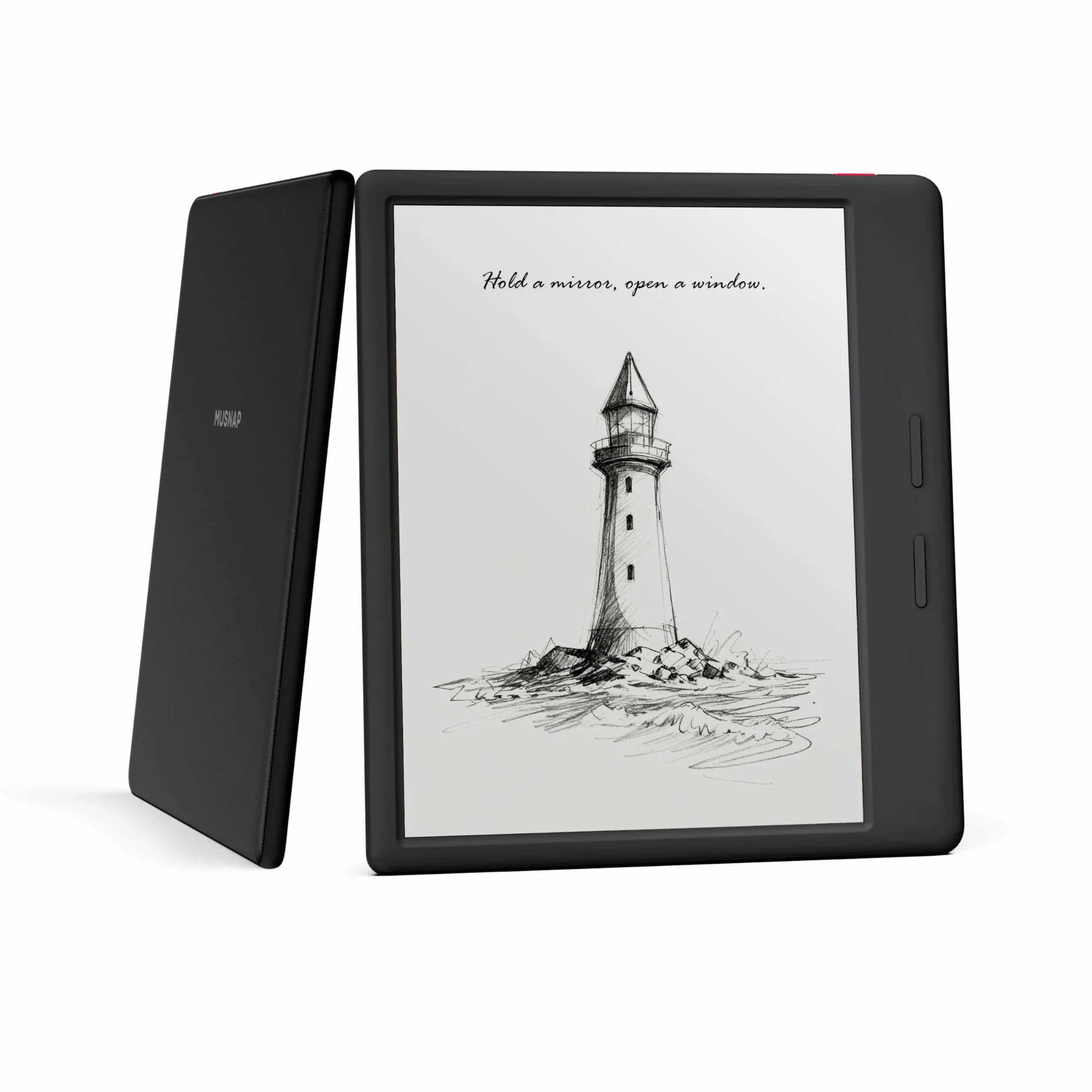 Ocean Lecteur eBook 64 Go + 4 Go 7" E-Ink tablette papier écran 17,8 cm batterie longue durée
