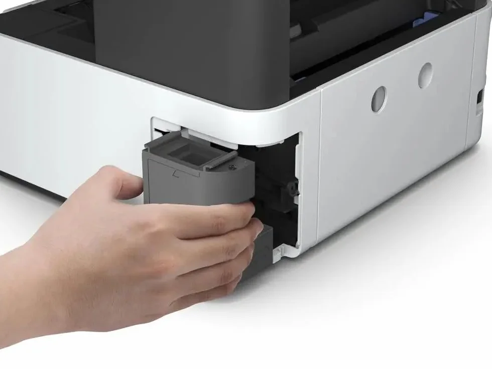Epson Ecotank M2170 Tintenstrahl A4 1200 x 2400 Dpi 39 Seiten Pro Minute Wlan
