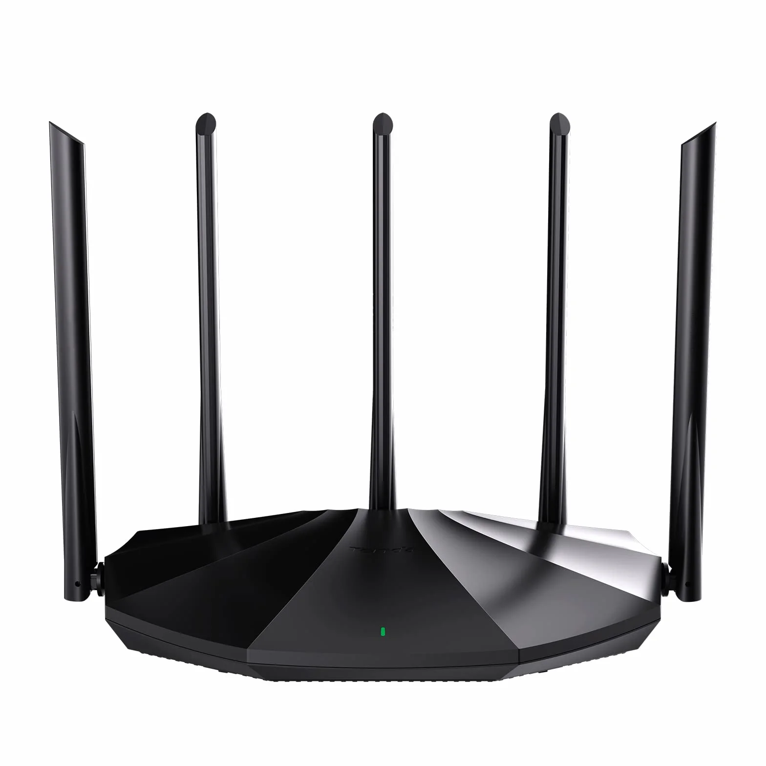 Tenda Routeur WiFi 6 RX2 Pro, AX1500 Bi-Bande, 5 Antennes 6dBi Haut Puissance, LAN/WAN