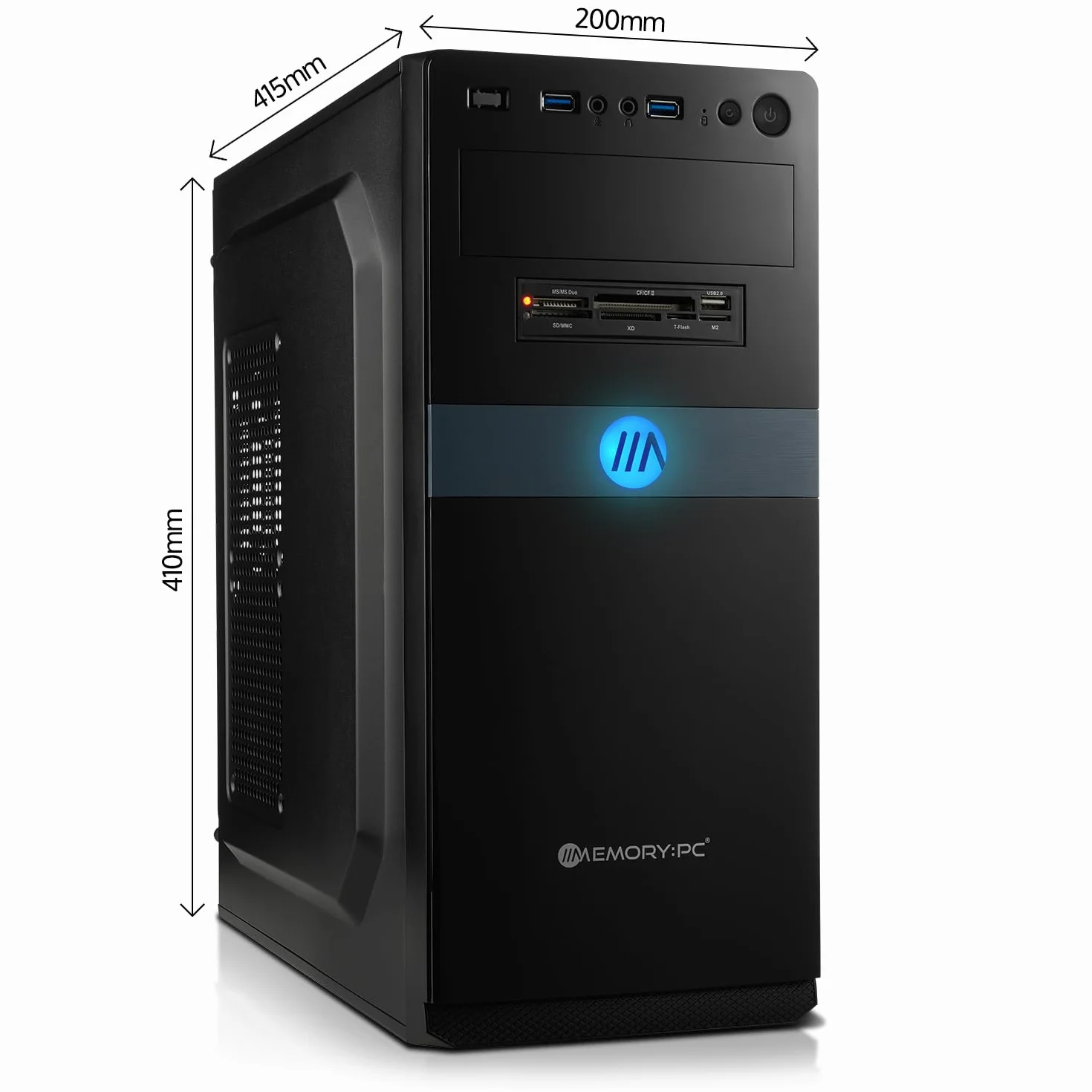 PC de bureau multimédia haut de gamme i9-14900K 32 Go RAM DDR4 SSD M.2 2 To UHD Graphics 770 Win 11 Pro
