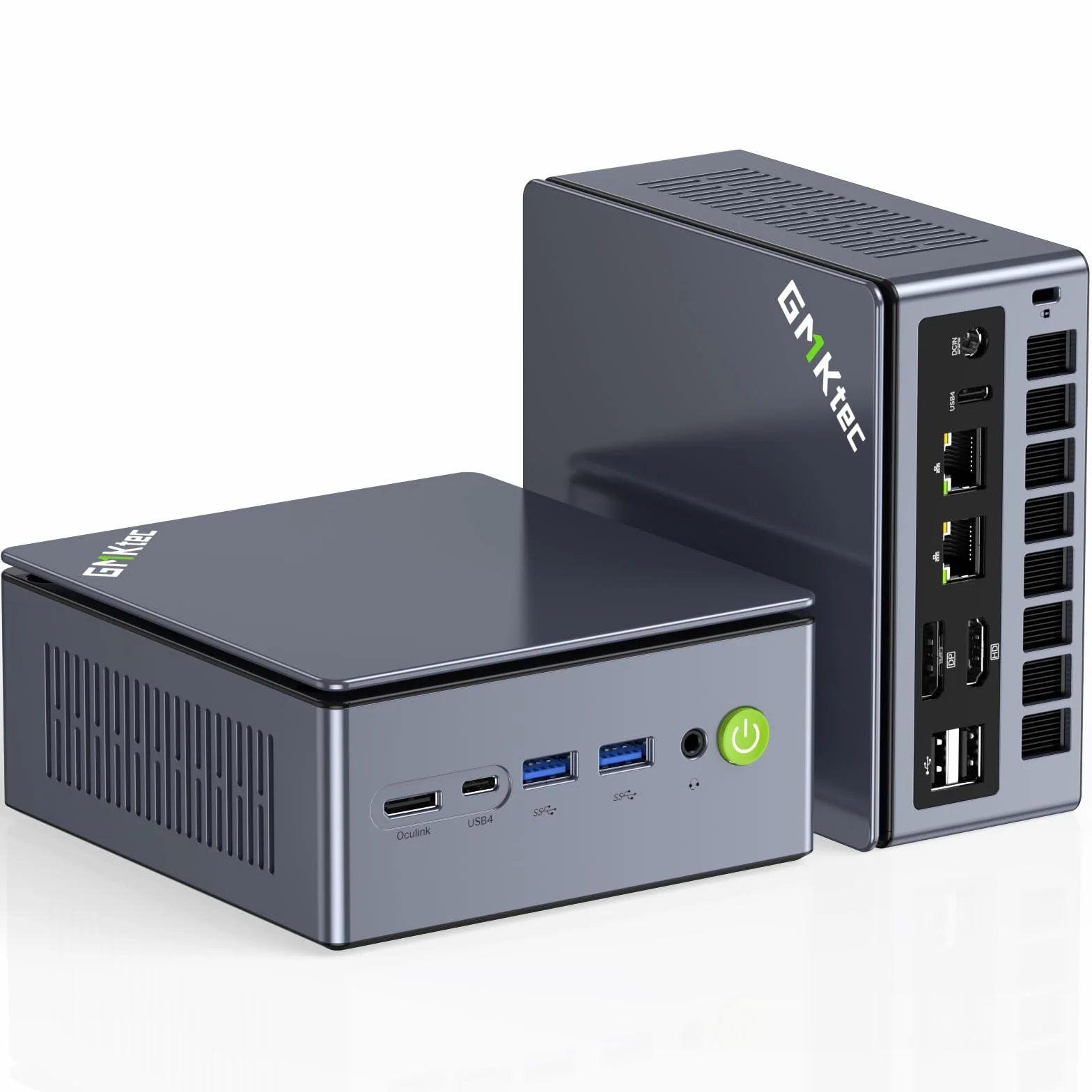 GMKtec M7 Ultra Ryzen 7 Pro 6850U Mini PC Gaming 32GB DDR5 1TB SSD PCIe Oculink Double LAN 2.5G USB4 HDMI 2.1