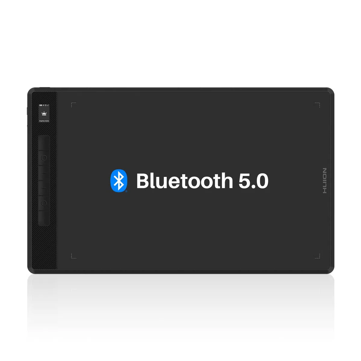 HUION Inspiroy Giano G930L Tablette Graphique sans Fil, Tablette de Dessin Numérique Con Bluetooth 5.0, avec Stylet Passif + 6 Touches de Raccourci, Compatible avec Windows Mac Android Chrome OS