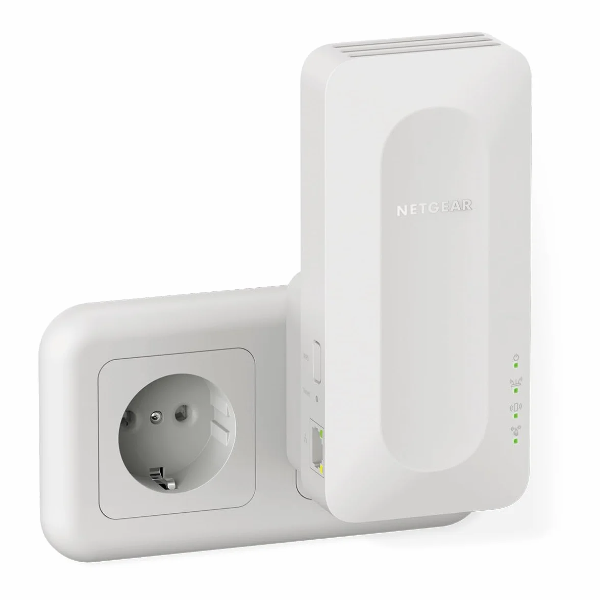 NETGEAR Répéteur WiFi 6 Mesh EAX17, Amplificateur AX3000, 3 Gbps, Couvre 140 m²