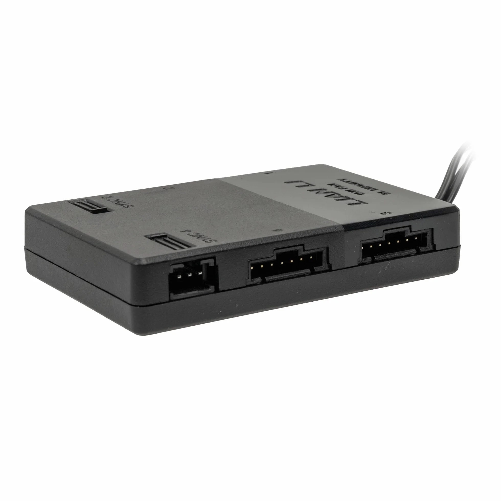 Lian Li UNI HUB SL-INF Controller L-Connect 3 Noir Aluminium Montage sur table