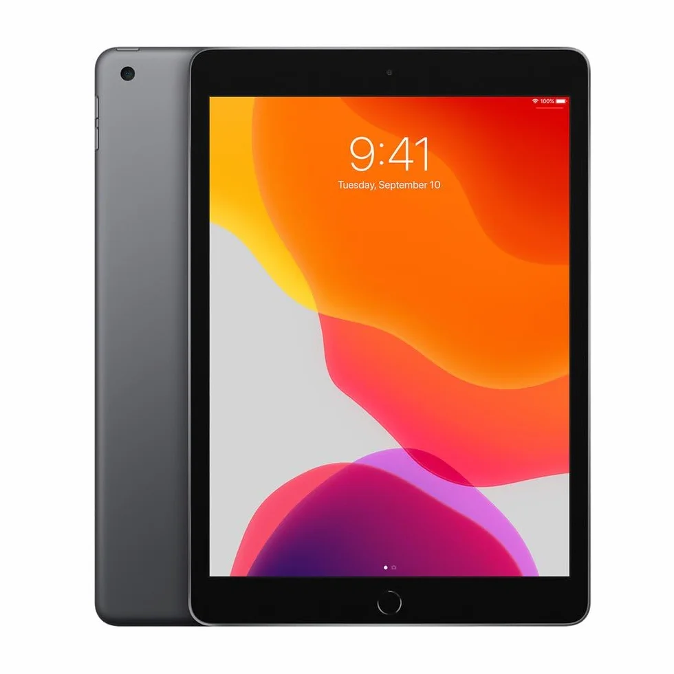Apple iPad 10,2" 32 Go Wi-Fi Gris Sidéral Reconditionné