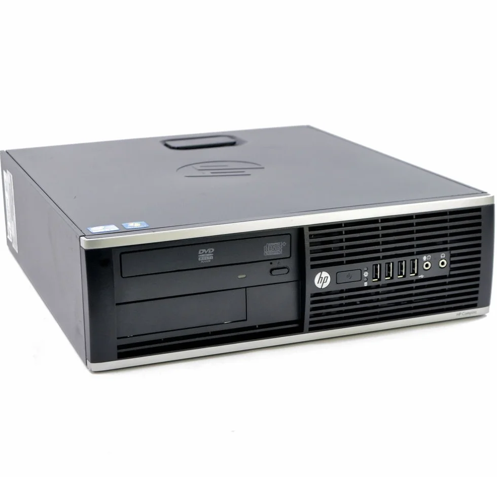 PC Ordinateur de Bureau Fixe Intel i7 RAM 16 Go SSD 480 Go Windows 11 Pro WiFi USB VGA