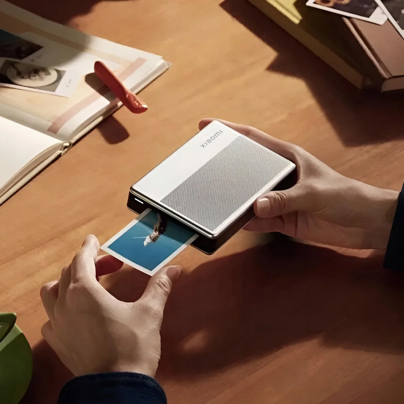Xiaomi Imprimante Photo Portable 1S, Impression sans Encre, 180 g, Bluetooth, 5 Films