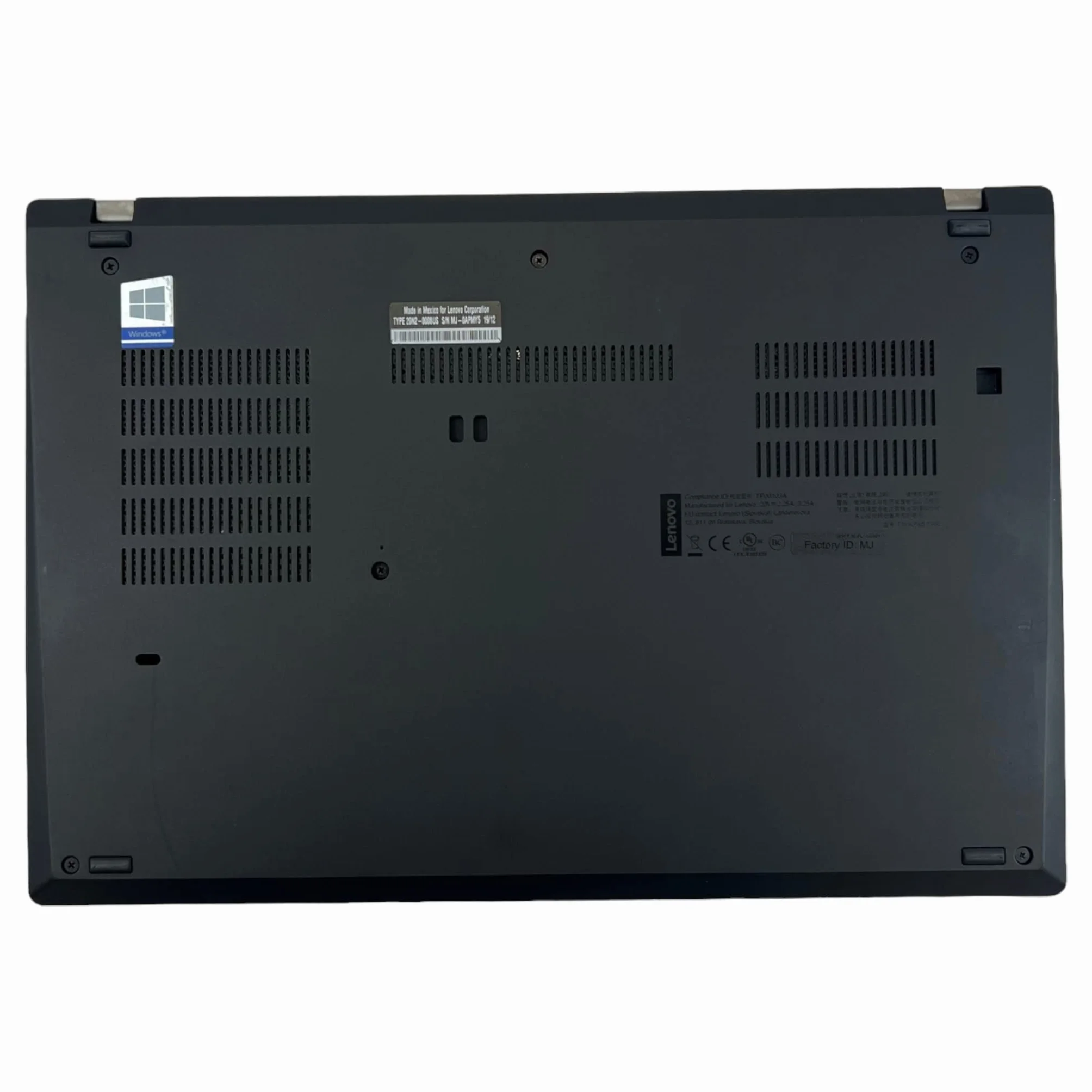 Lenovo ThinkPad T490 Intel Core i5-8265U 14" FHD 16GB RAM 256GB SSD