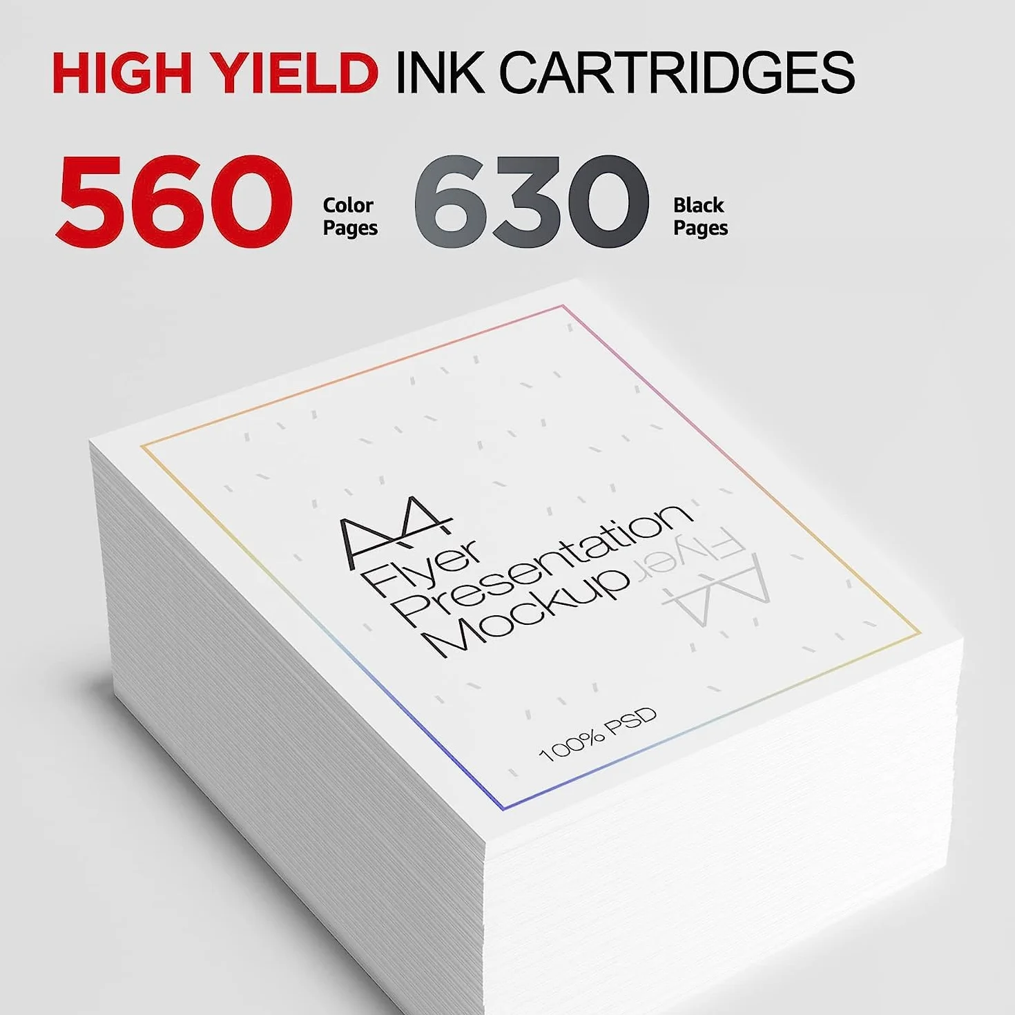 Cartouches d'encre PG-540XL CL-541XL Compatibles Canon 540 541 XL pour Pixma TS5150 TS5151 MG4250 MG3650S MG3600 MX475 MX455 (Noir & Tricolore)
