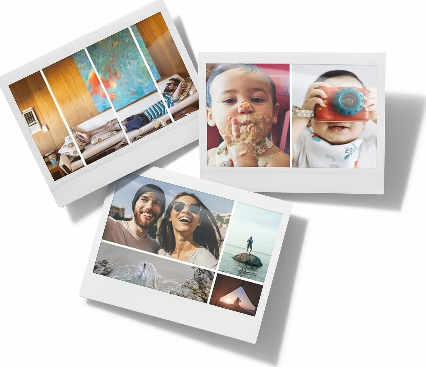 Instax Wide Link Gray
