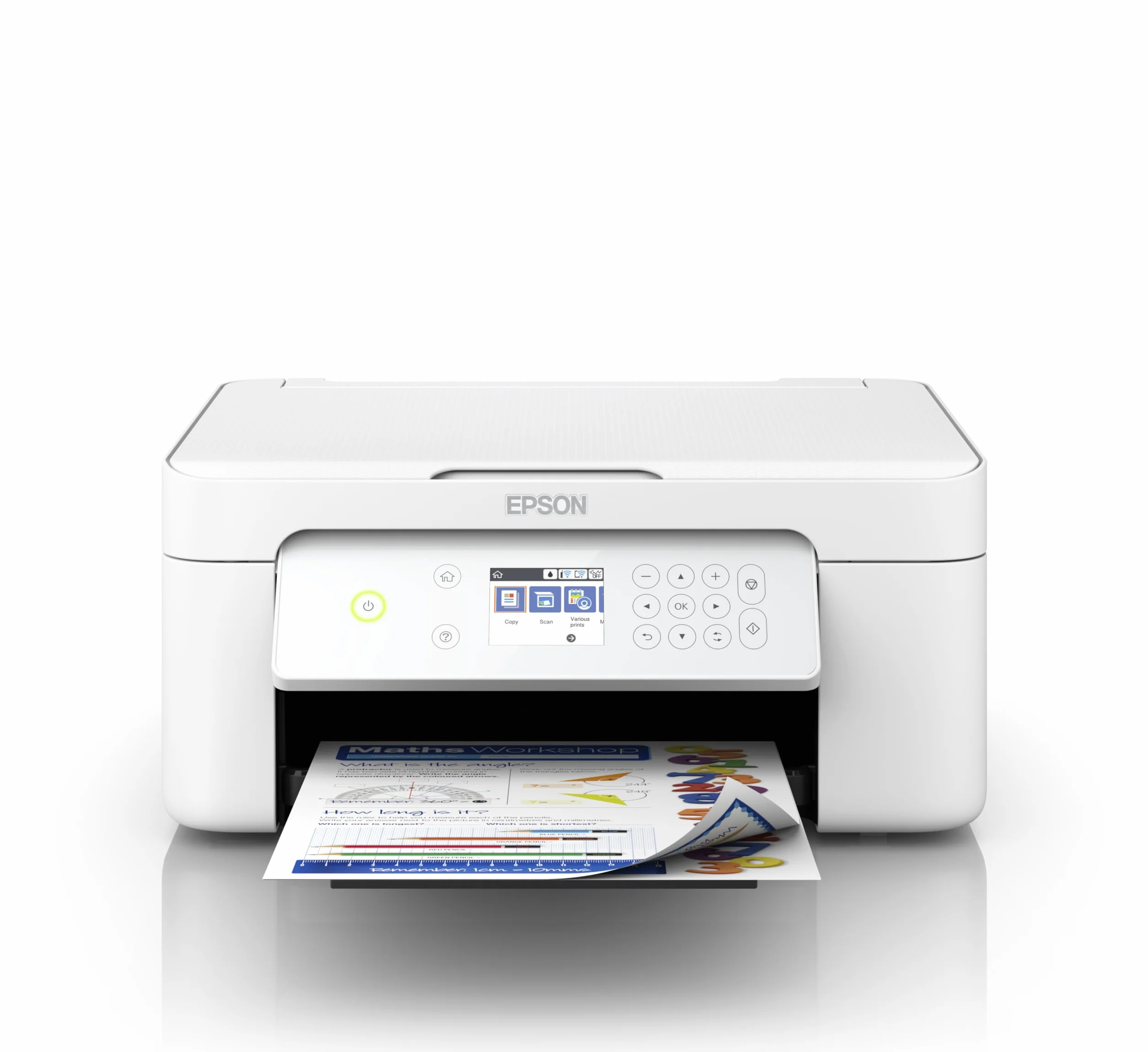 Epson Expression Home XP-4105 Imprimante Multifonction 3-en-1 A4 Jet d'encre Wifi Direct