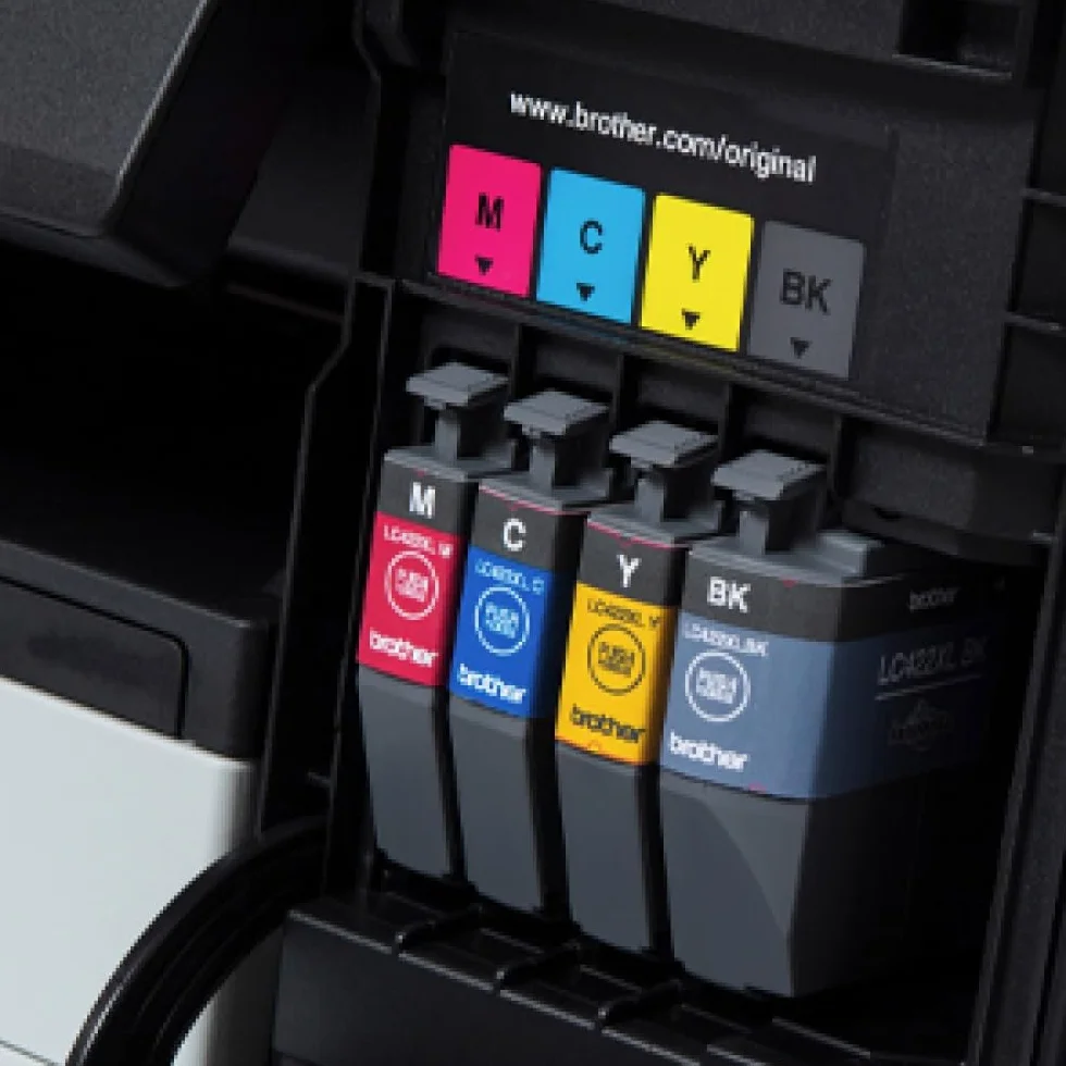 Brother MFC-J5340DW Imprimante 4 en 1 Jet d'encre Couleur Recto/Verso WiFi Direct 28 ppm