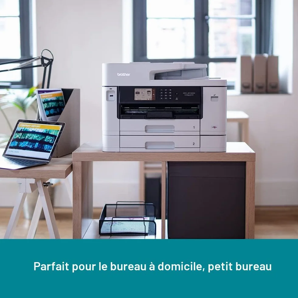 Brother MFC-J5740DW A3 Inkjet Wireless All-in-One Printer 1200x4800 DPI