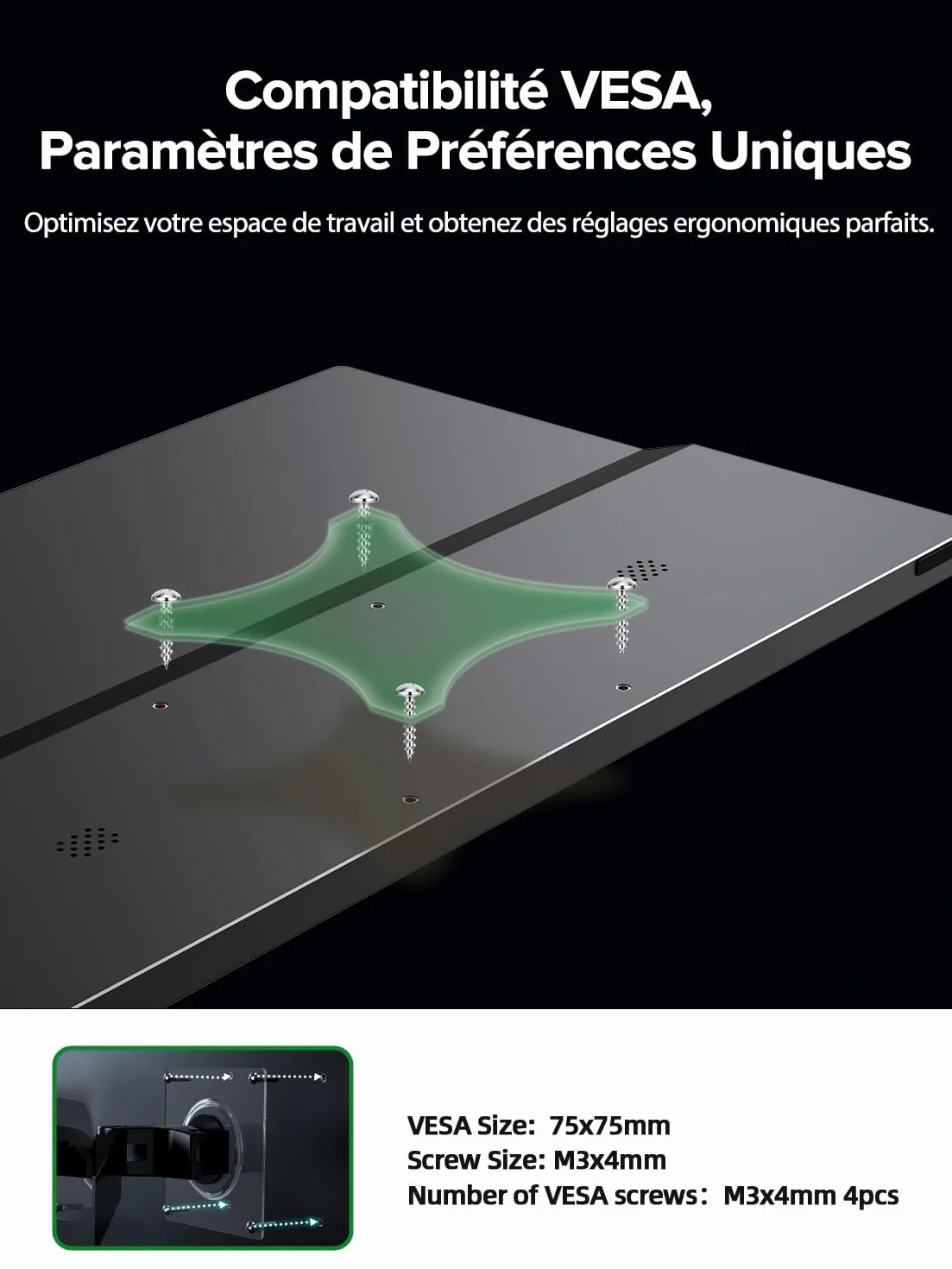 UPERFECT Écran Tactile Portable 15.6" 125% sRGB 2000:1 Contraste 1080P Moniteur Portable avec Étui en Cuir, Double USB C, Compatible VESA