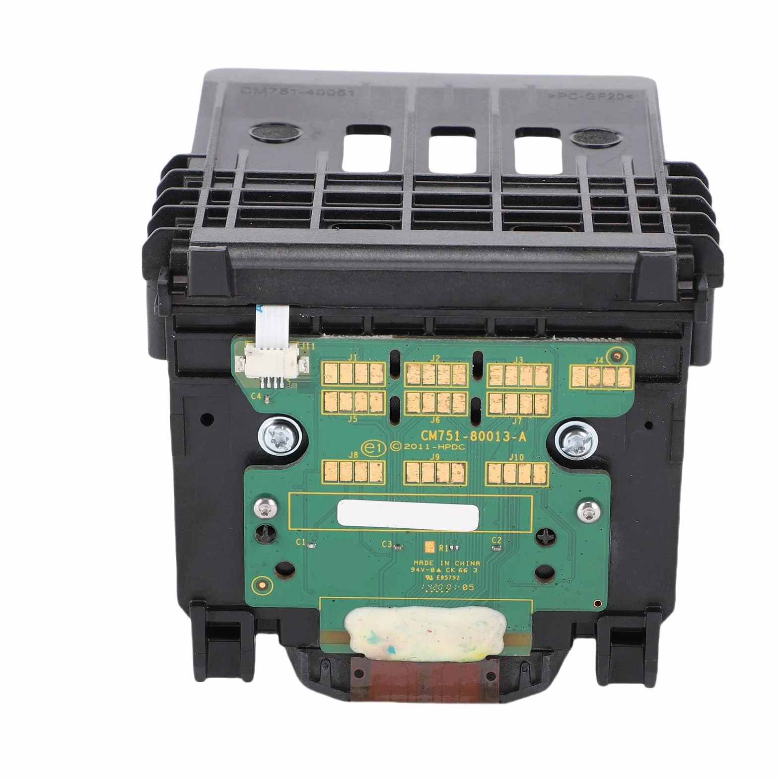 Tbest Tête D'Impression Officejet Pro 8600 950 951 Pièce de Remplacement pour Office Jet 8100 8600 8610 8620 8650 251Dw 251