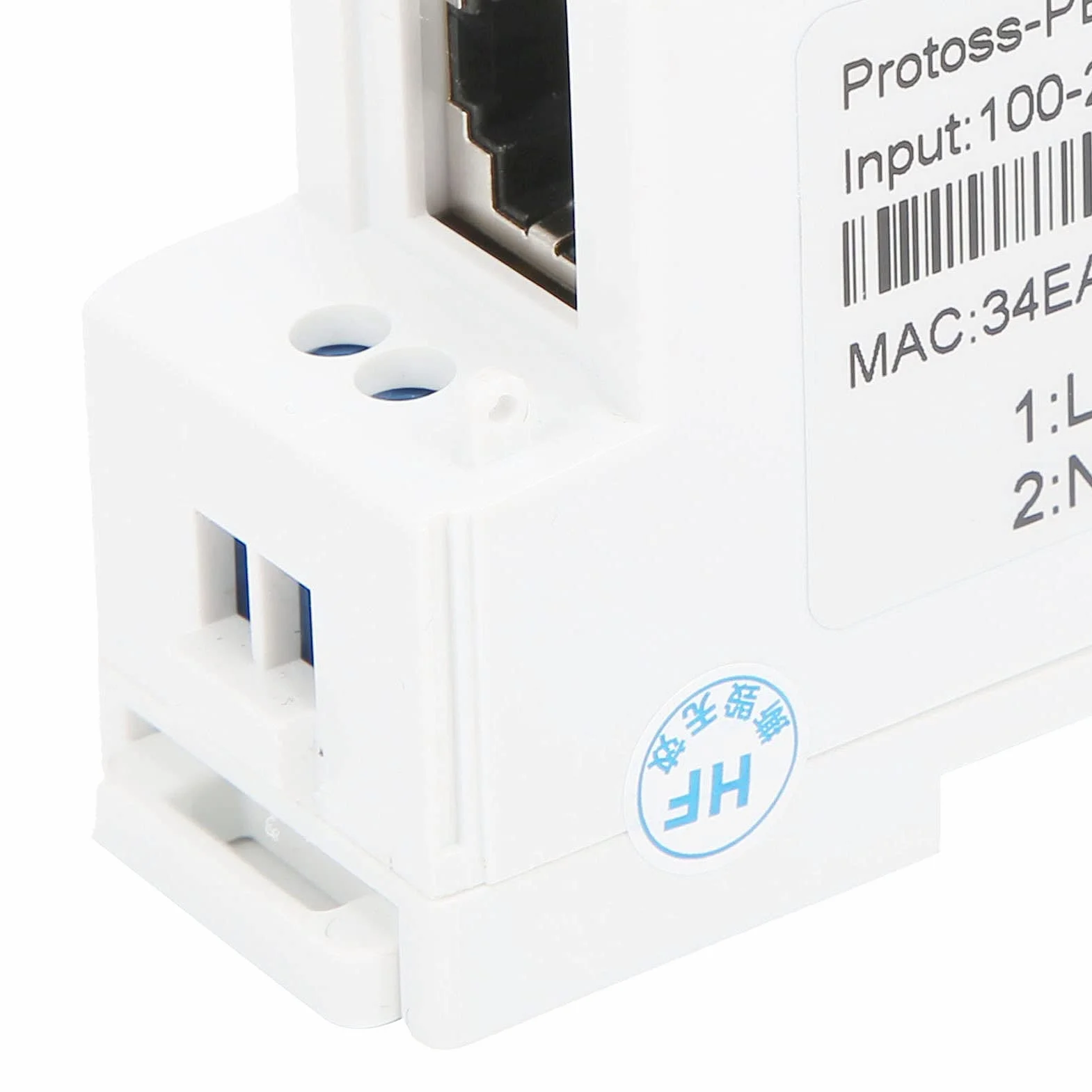 RS485 vers Serveur série Ethernet Montage sur Rail PE11-H Routeur 100-240VAC