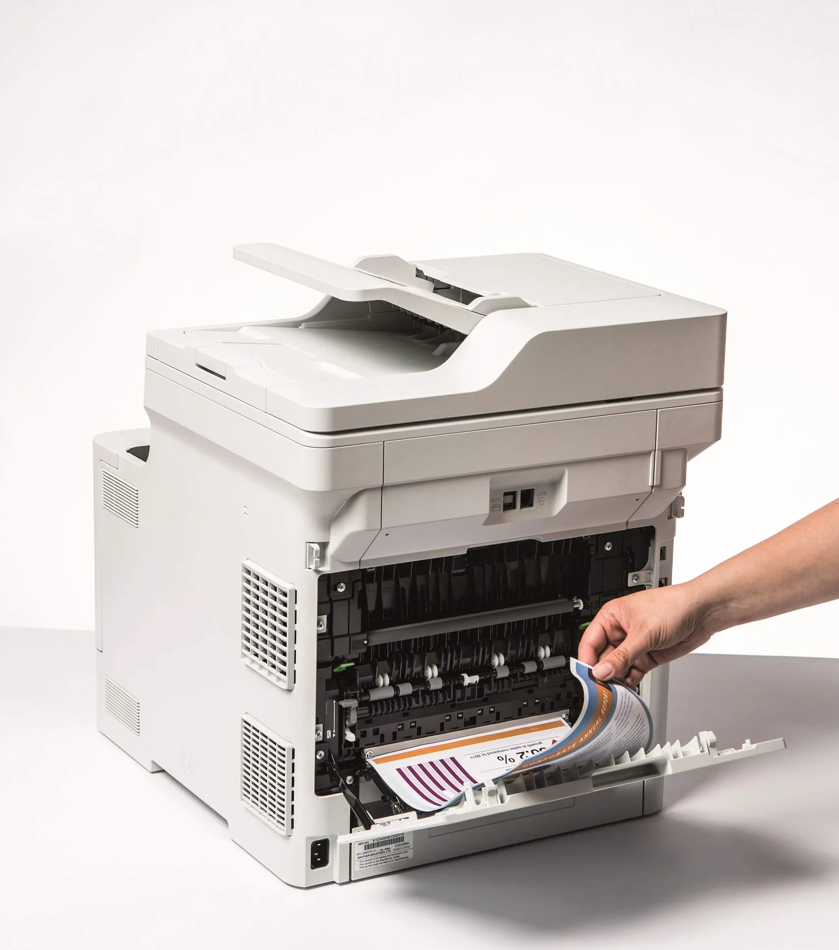 Brother DCP-L8410CDW Imprimante Multifonction 3 en 1 Laser WiFi Couleur A4 Recto Verso 31 ppm