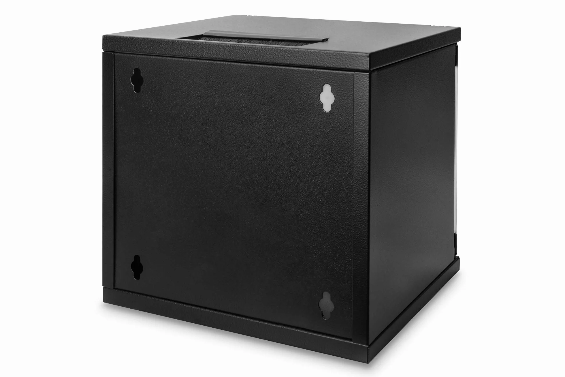 DIGITUS Armoire réseau 10 pouces 6U Montage mural 330x312x300mm Noir