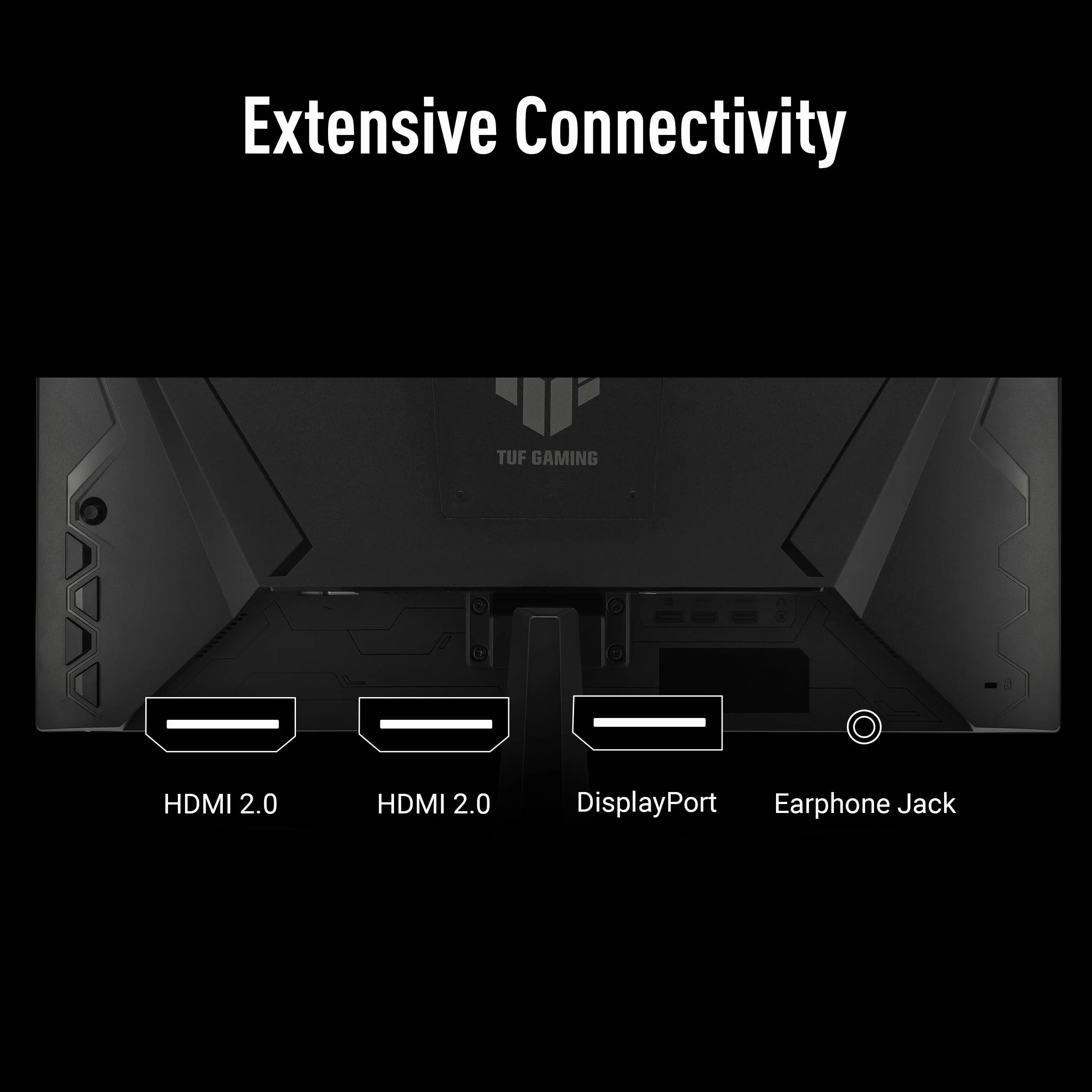 ASUS TUF Gaming VG279QM5A Monitor 27" Full HD Fast-IPS 240Hz 0,3ms G-Sync FreeSync Premium ELMB Sync 99% sRGB