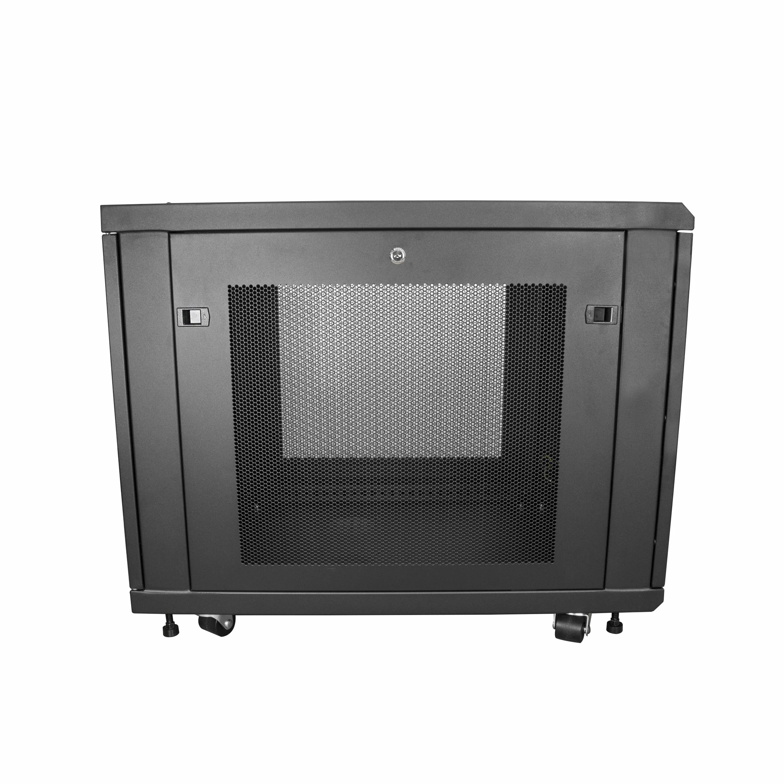 StarTech Armoire Rack 12U 19 pouces 4 Montants Fermé 75 cm 450 kg