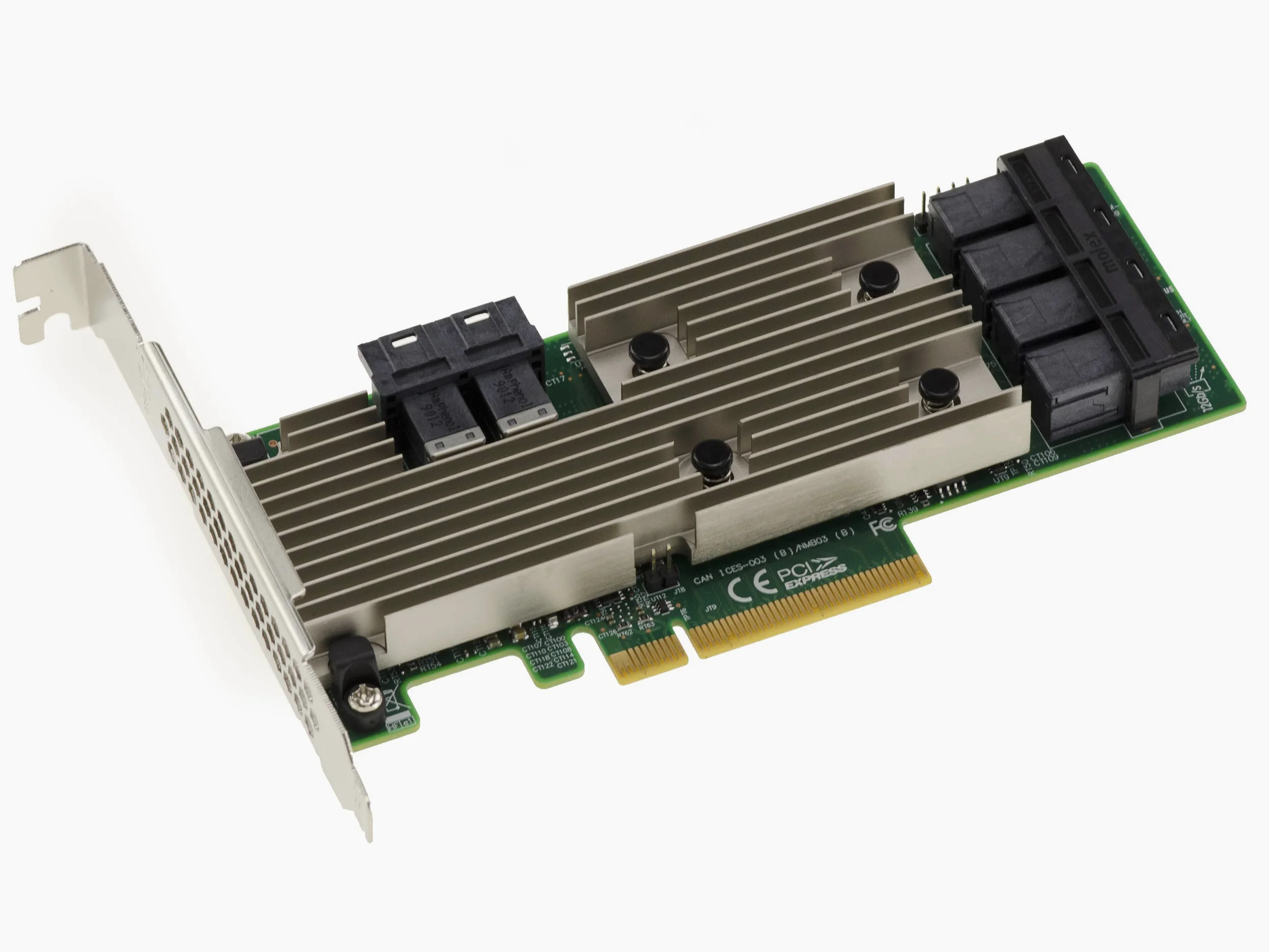 KALEA-INFORMATIQUE Carte PCIe SAS 12G 24 Ports LSI 9305-24i Contrôleur SAS OEM