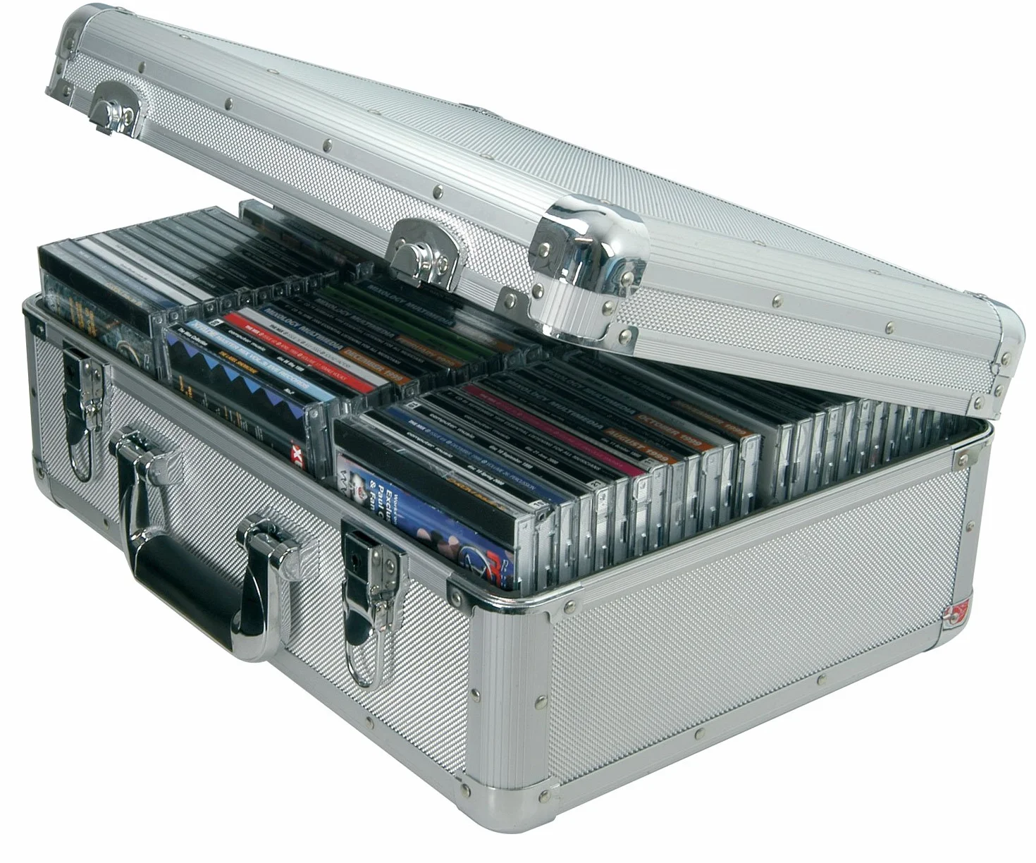 CITRONIC Case 80 CD Aluminium